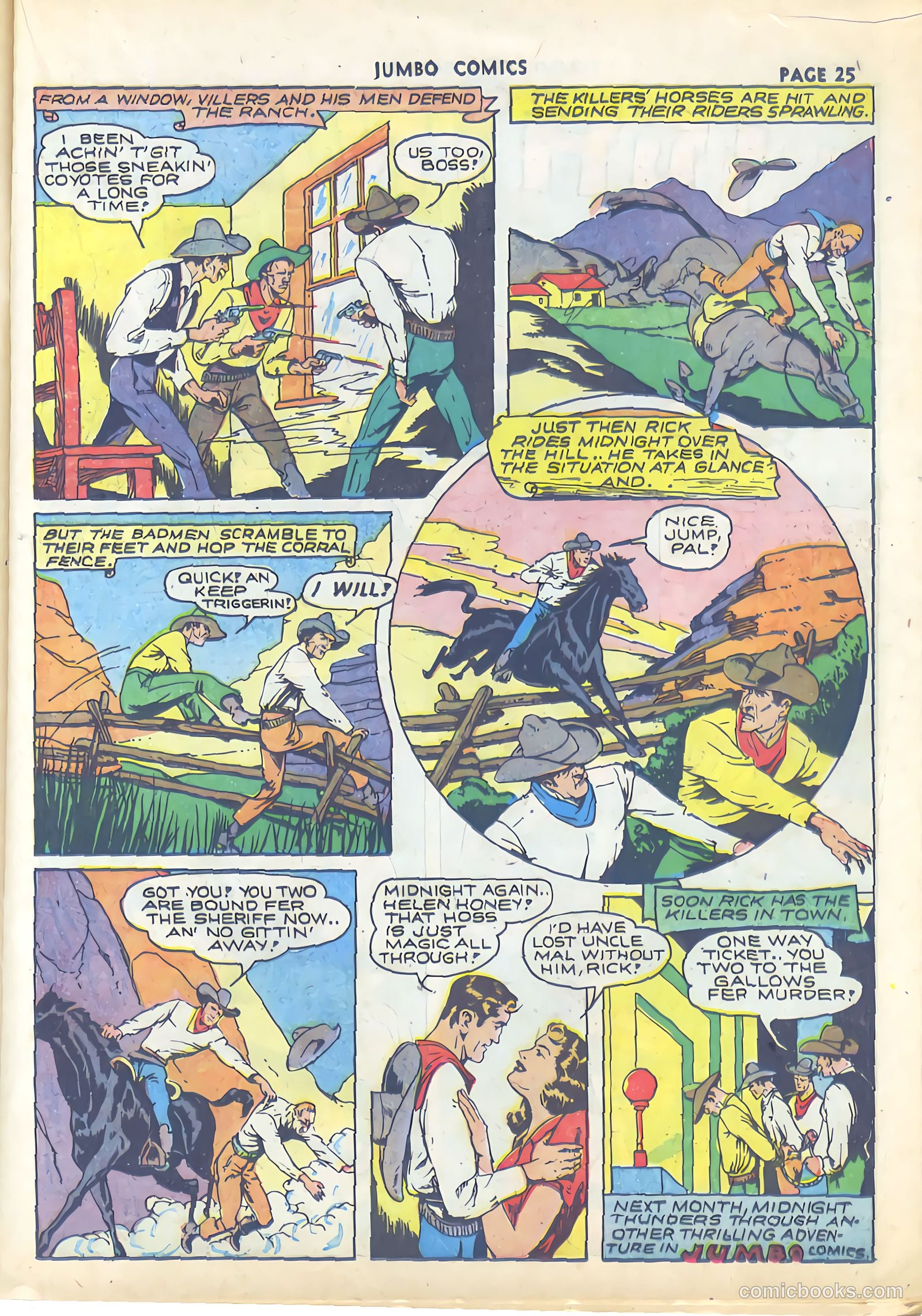 Jumbo Comics #33 — page 27 of 68