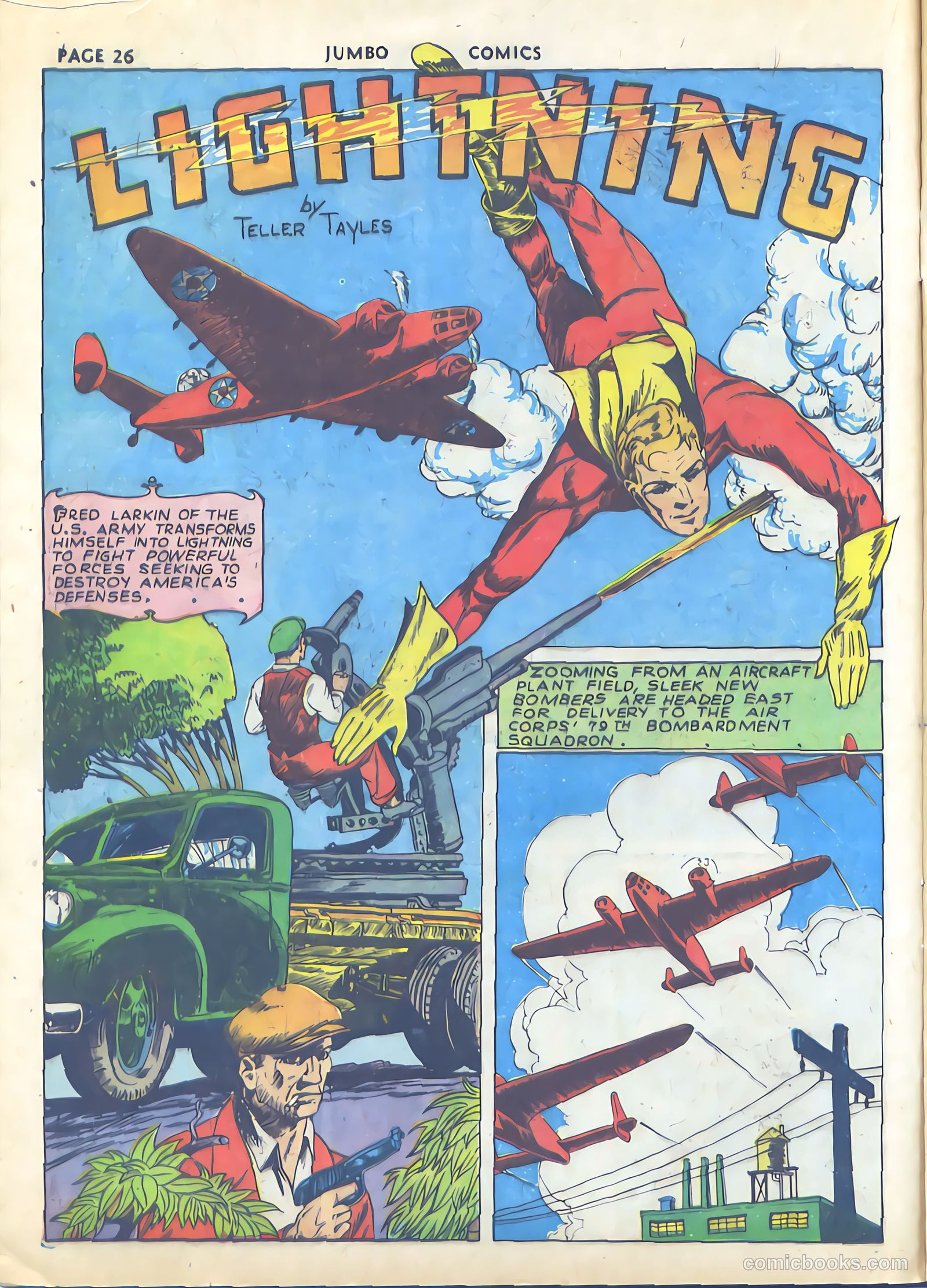 Jumbo Comics #33 — page 28 of 68