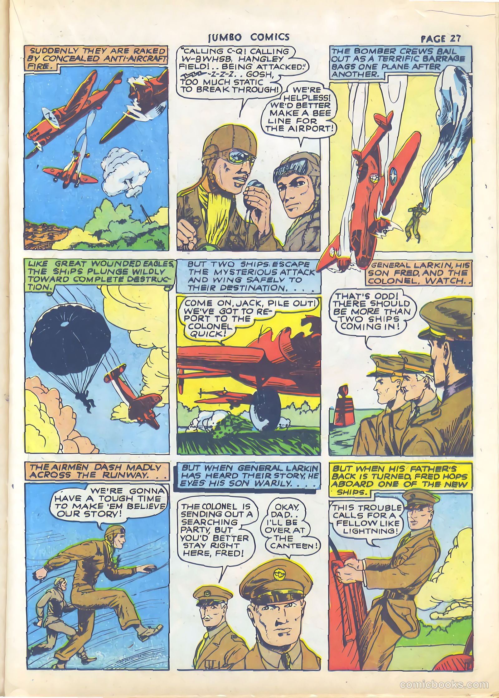 Jumbo Comics #33 — page 29 of 68