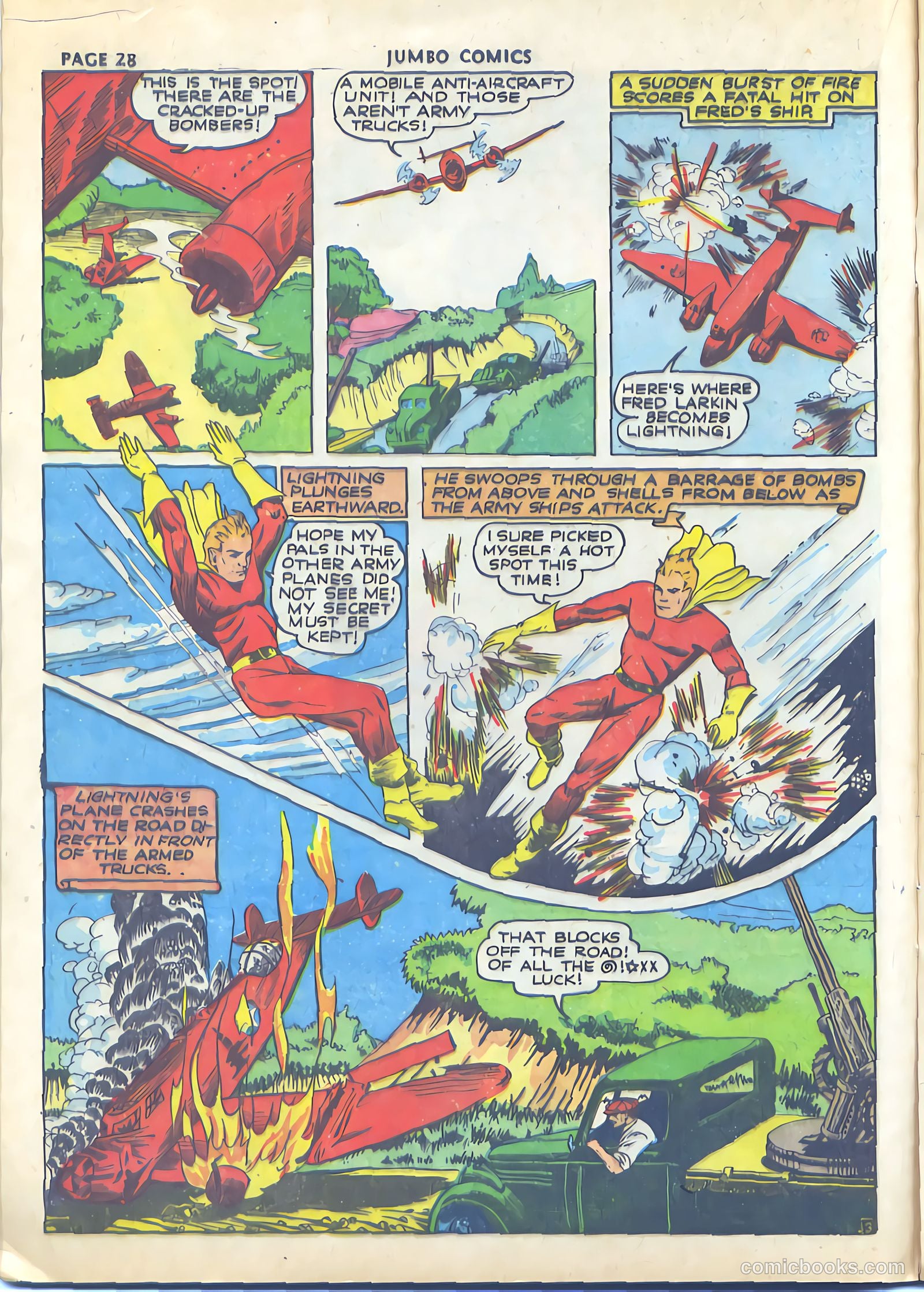 Jumbo Comics #33 — page 30 of 68