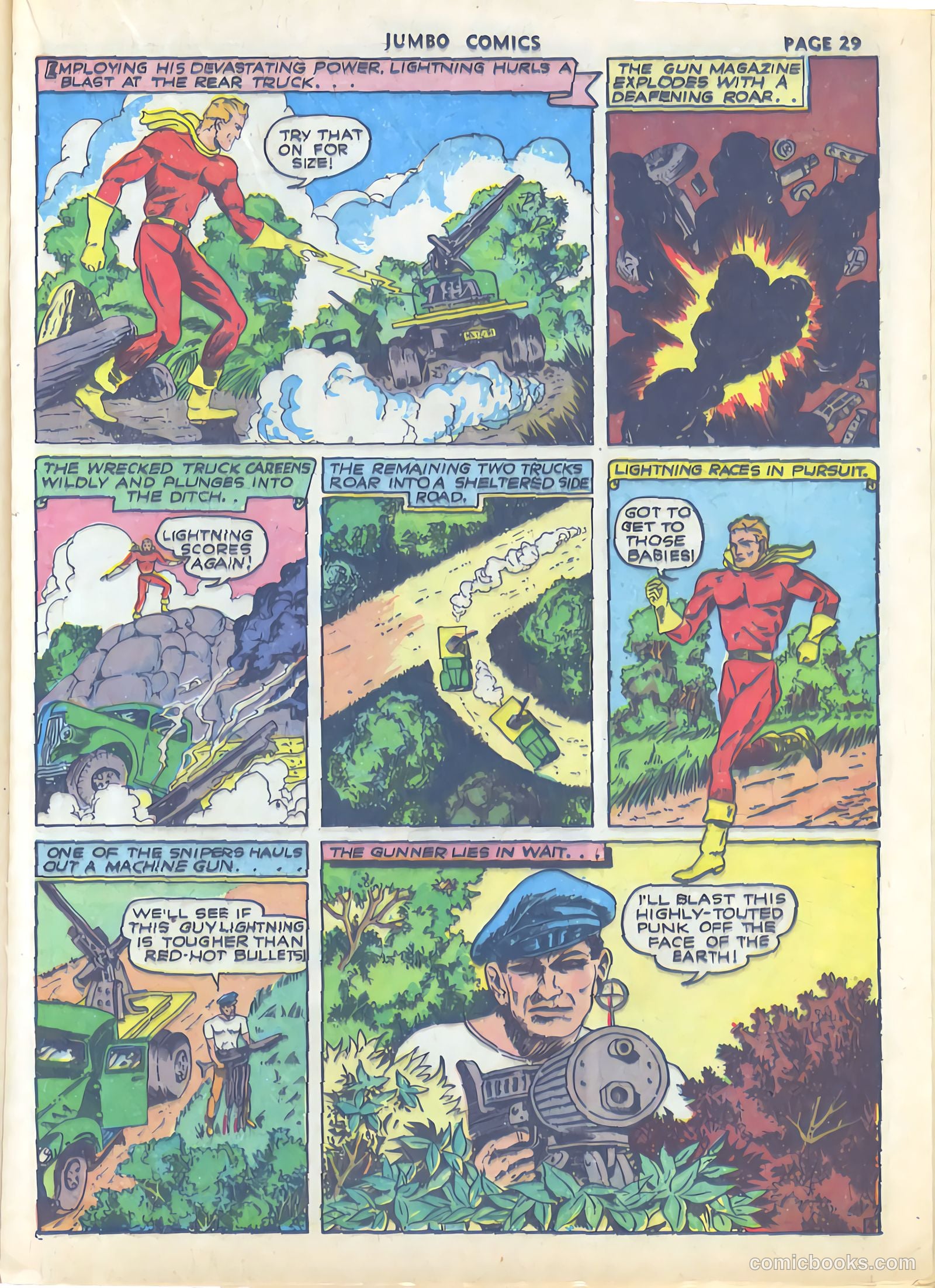Jumbo Comics #33 — page 31 of 68