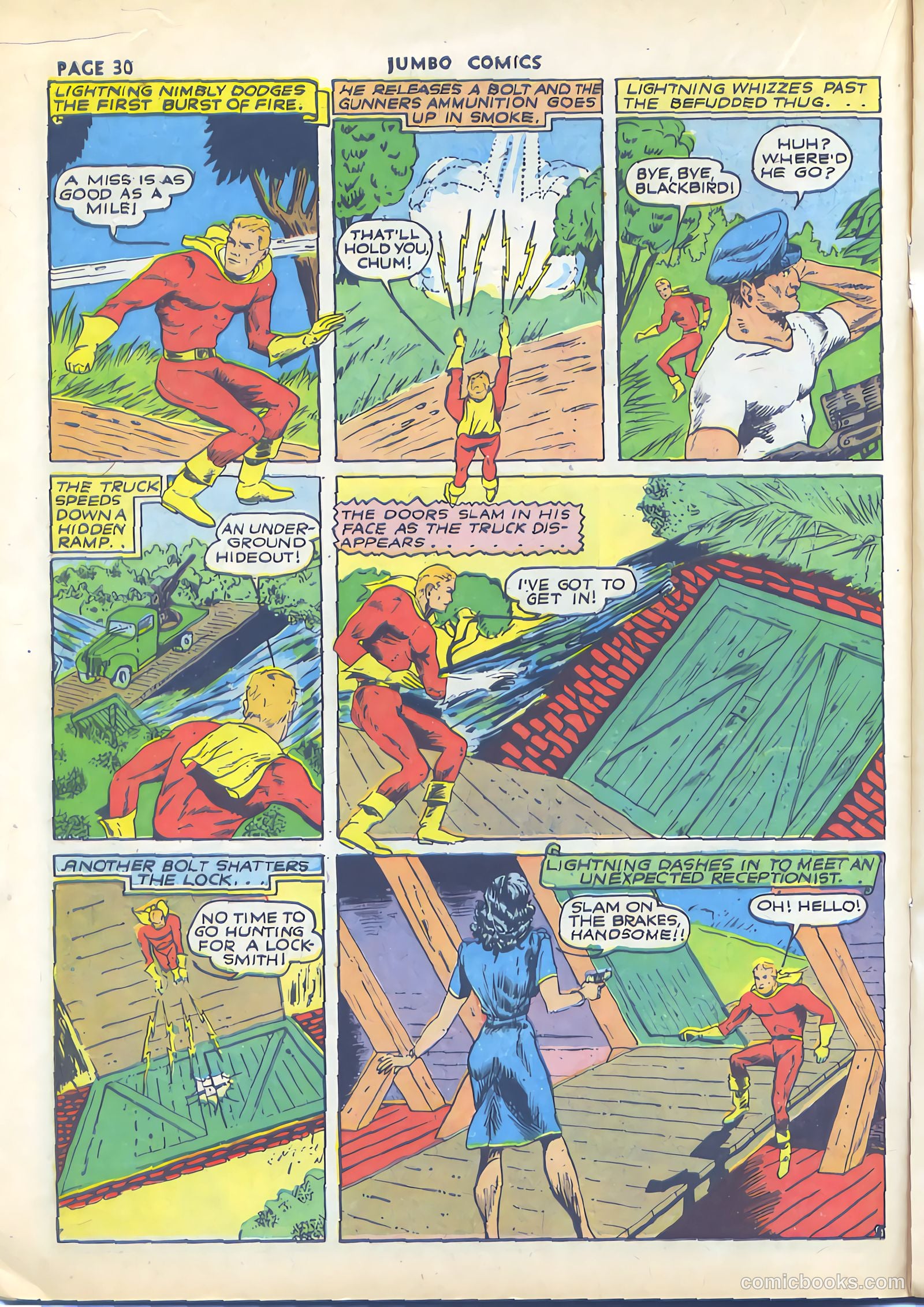 Jumbo Comics #33 — page 32 of 68