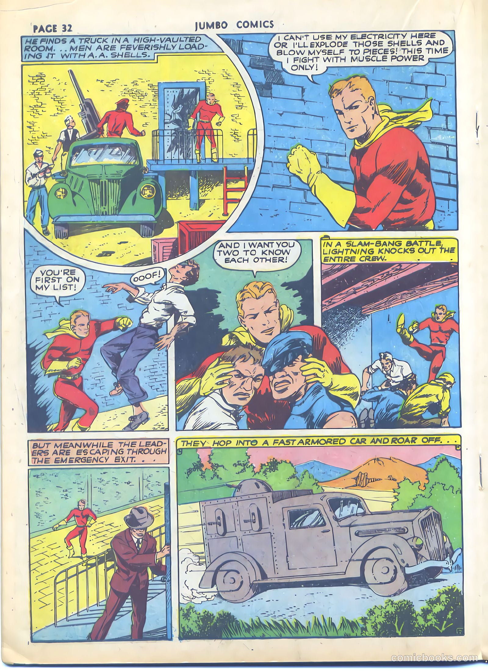 Jumbo Comics #33 — page 34 of 68