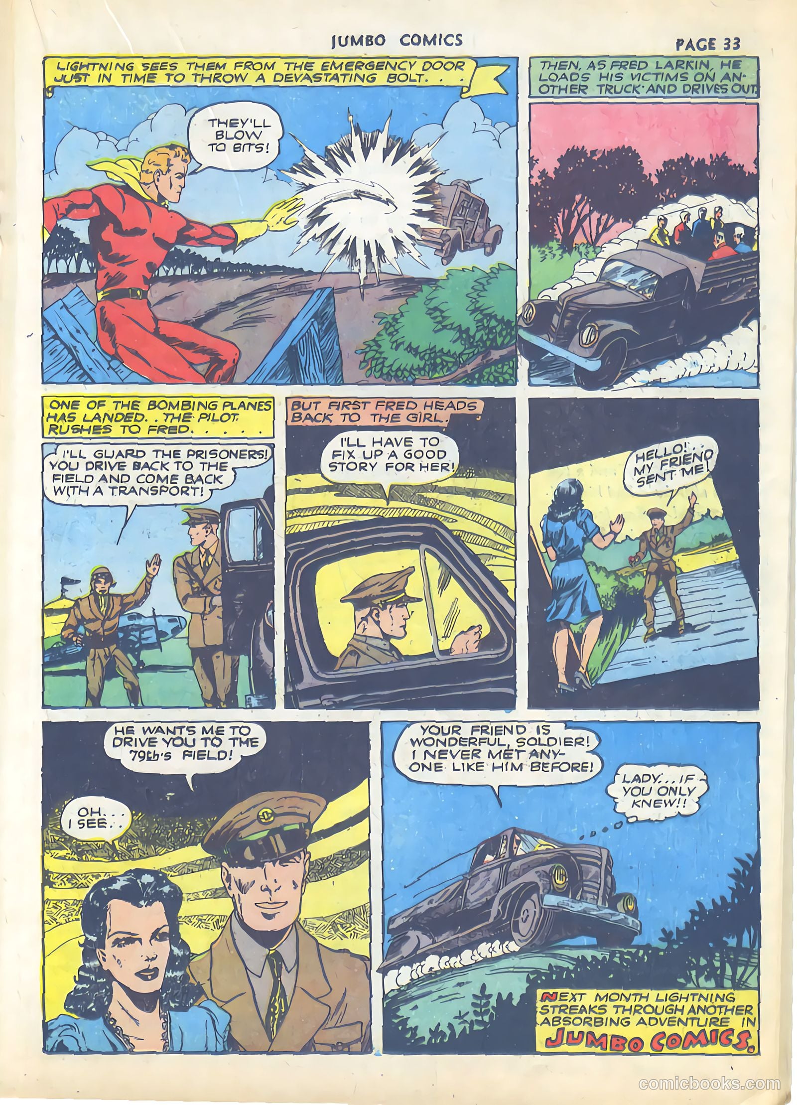 Jumbo Comics #33 — page 35 of 68