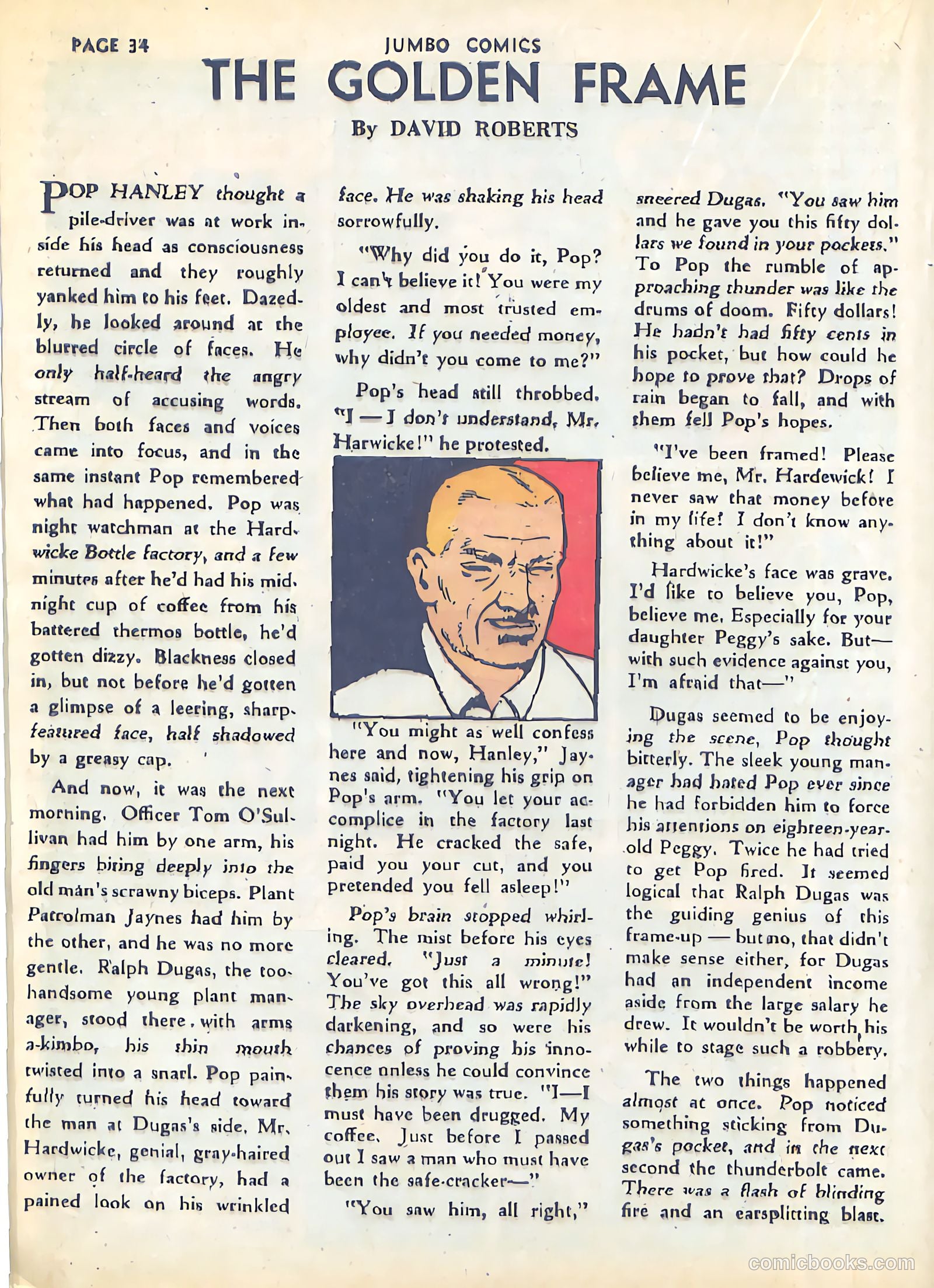 Jumbo Comics #33 — page 36 of 68