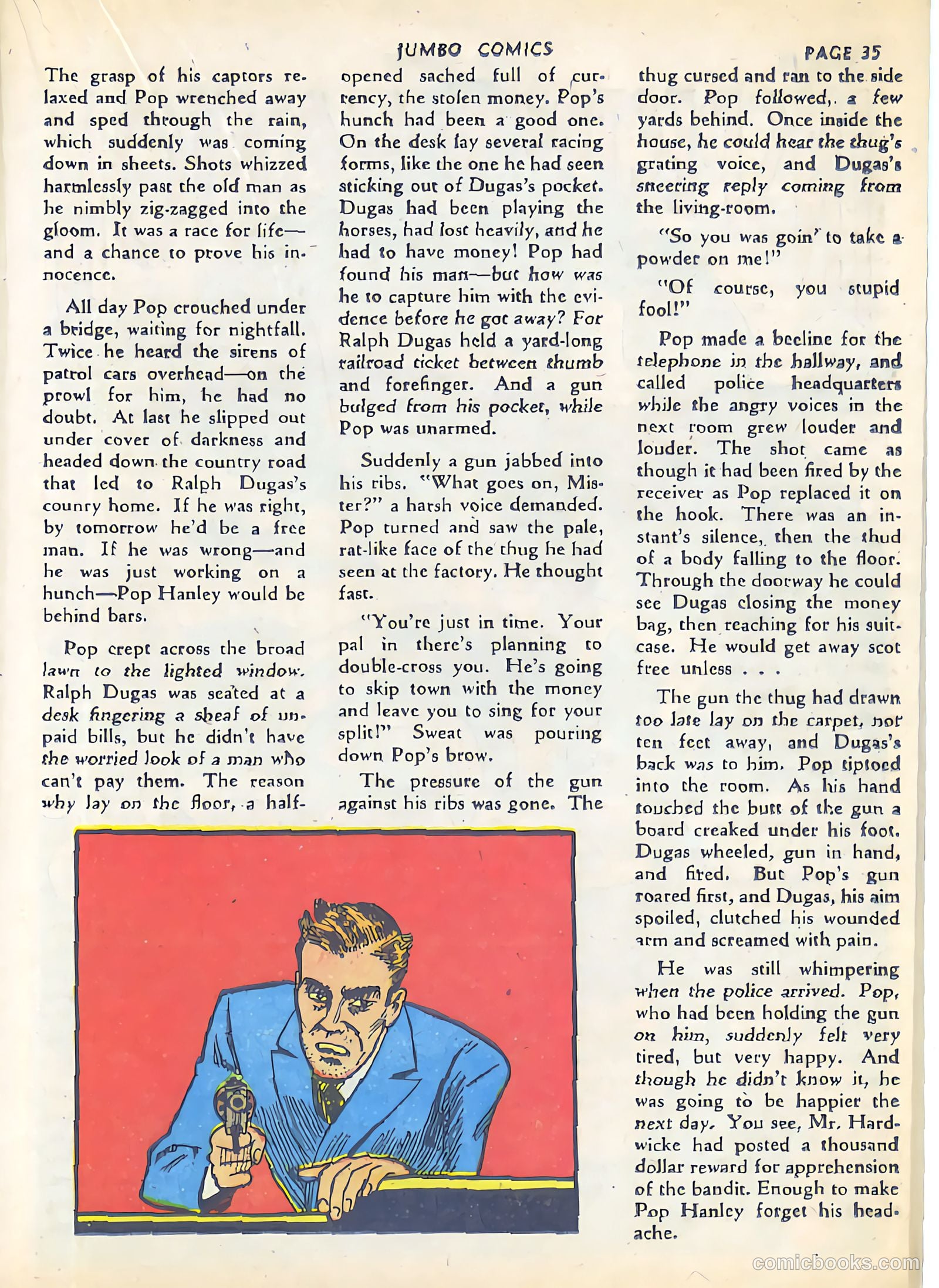 Jumbo Comics #33 — page 37 of 68