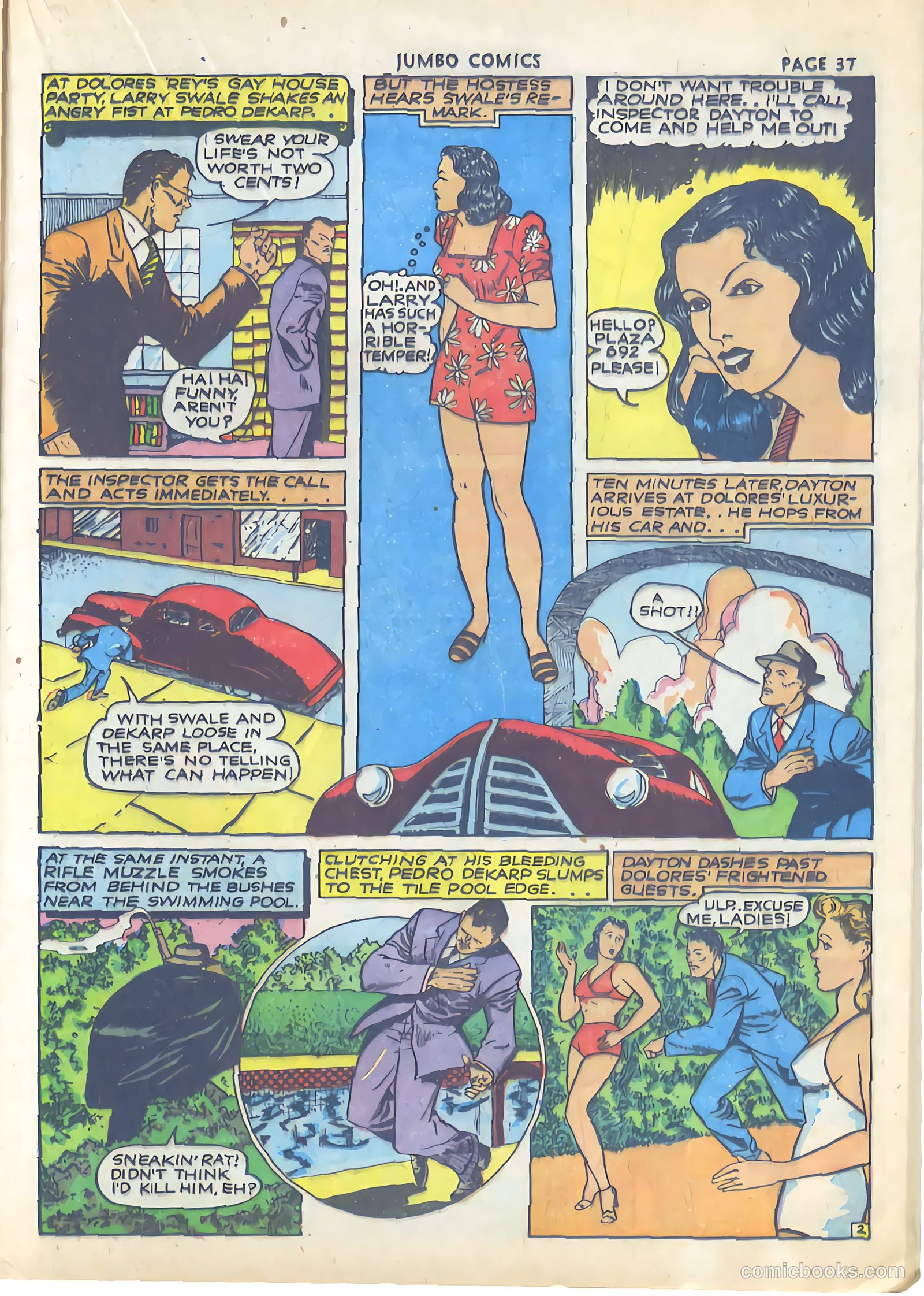 Jumbo Comics #33 — page 39 of 68