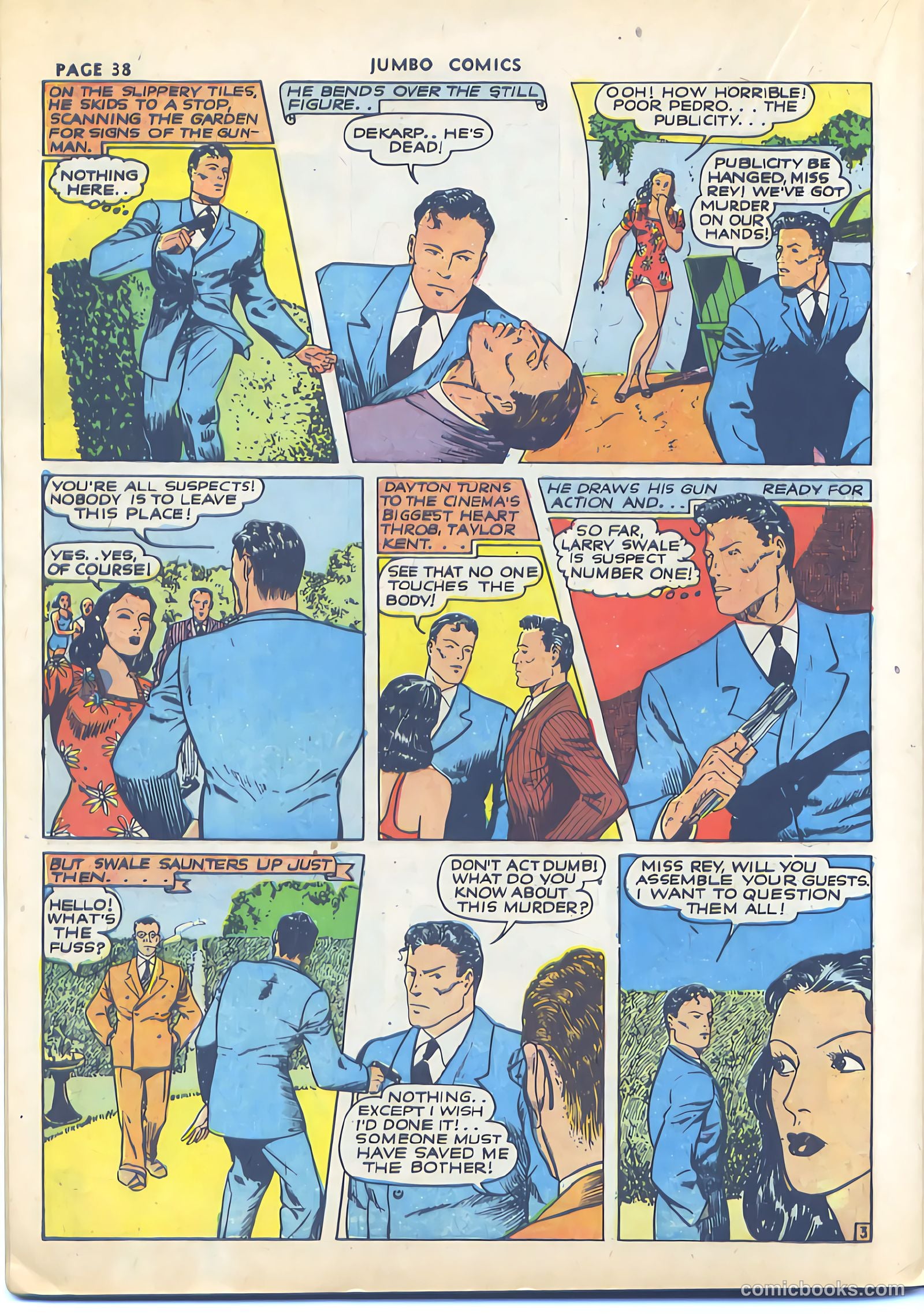 Jumbo Comics #33 — page 40 of 68