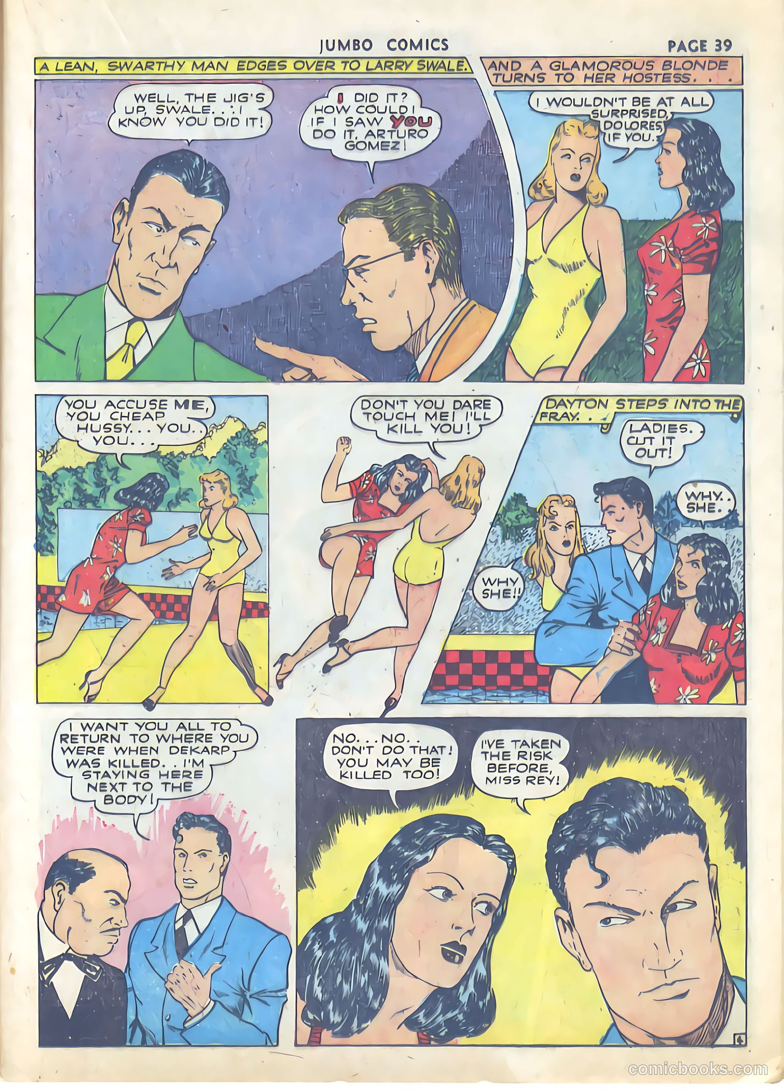Jumbo Comics #33 — page 41 of 68