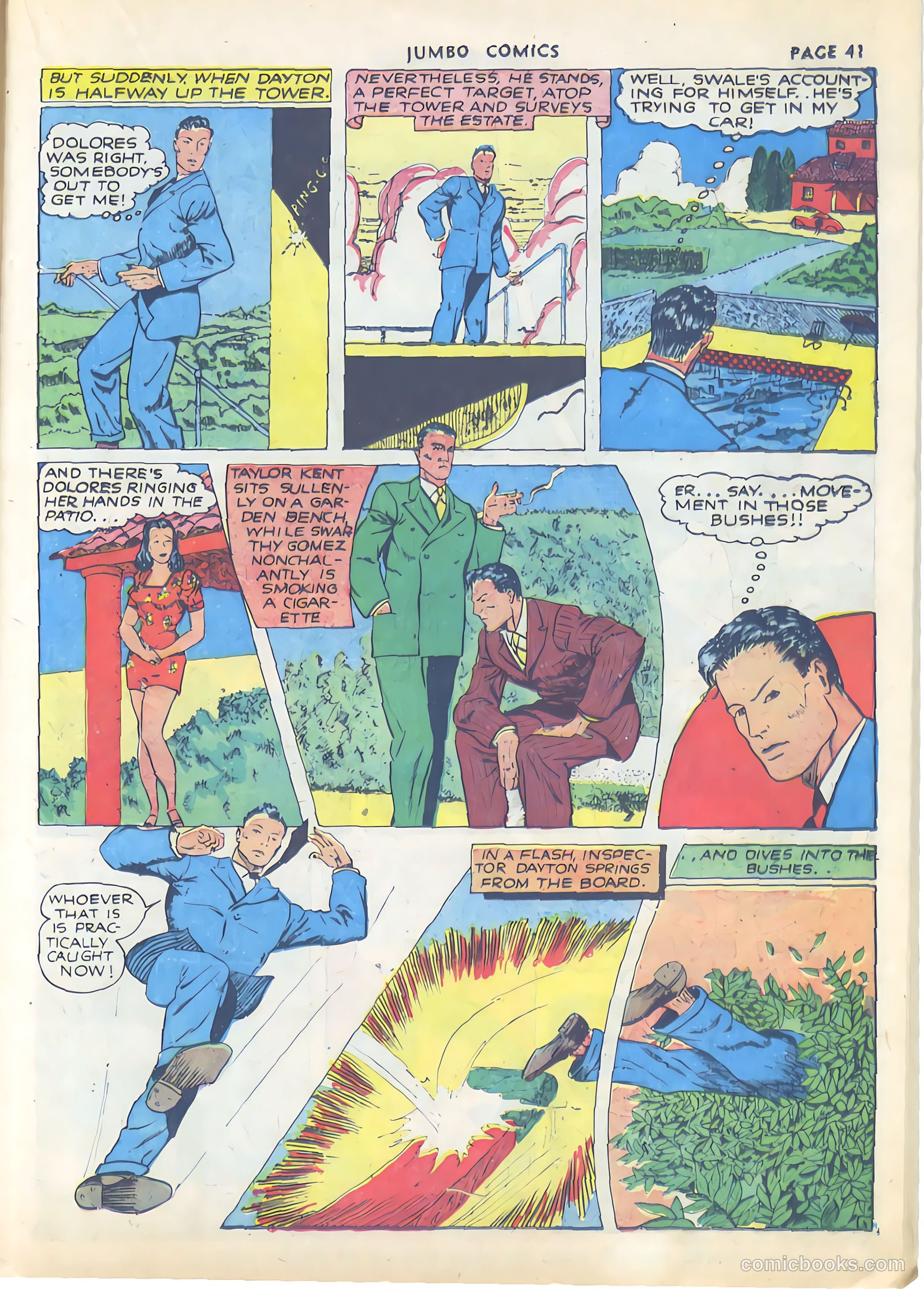 Jumbo Comics #33 — page 43 of 68
