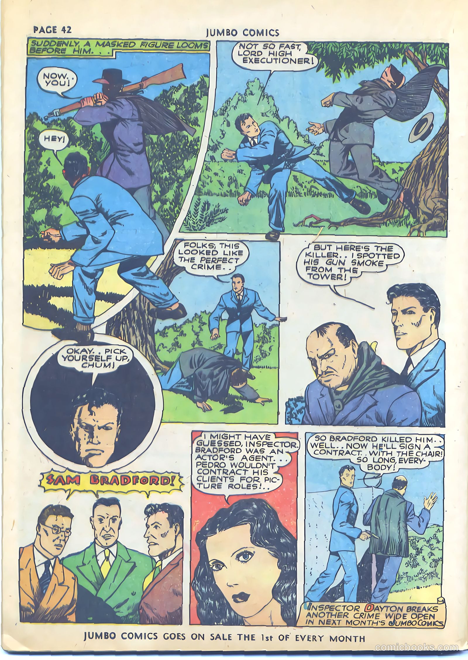 Jumbo Comics #33 — page 44 of 68