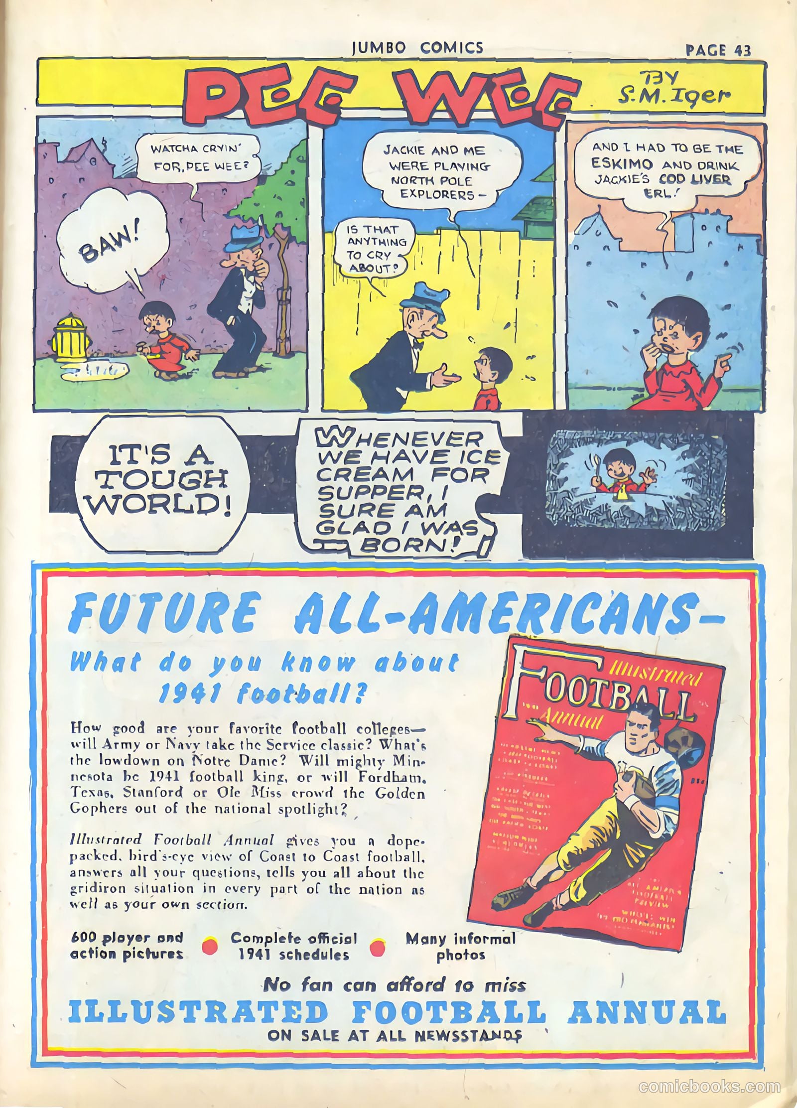 Jumbo Comics #33 — page 45 of 68