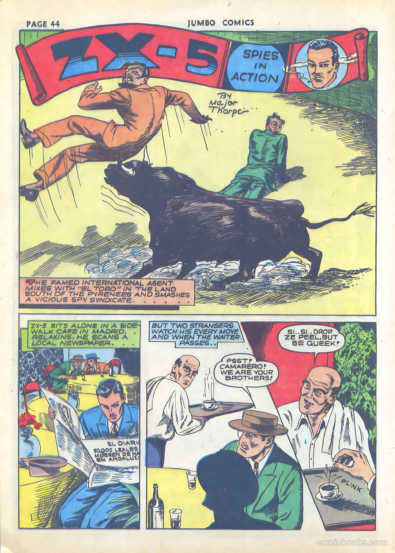Jumbo Comics #33 — page 46 of 68