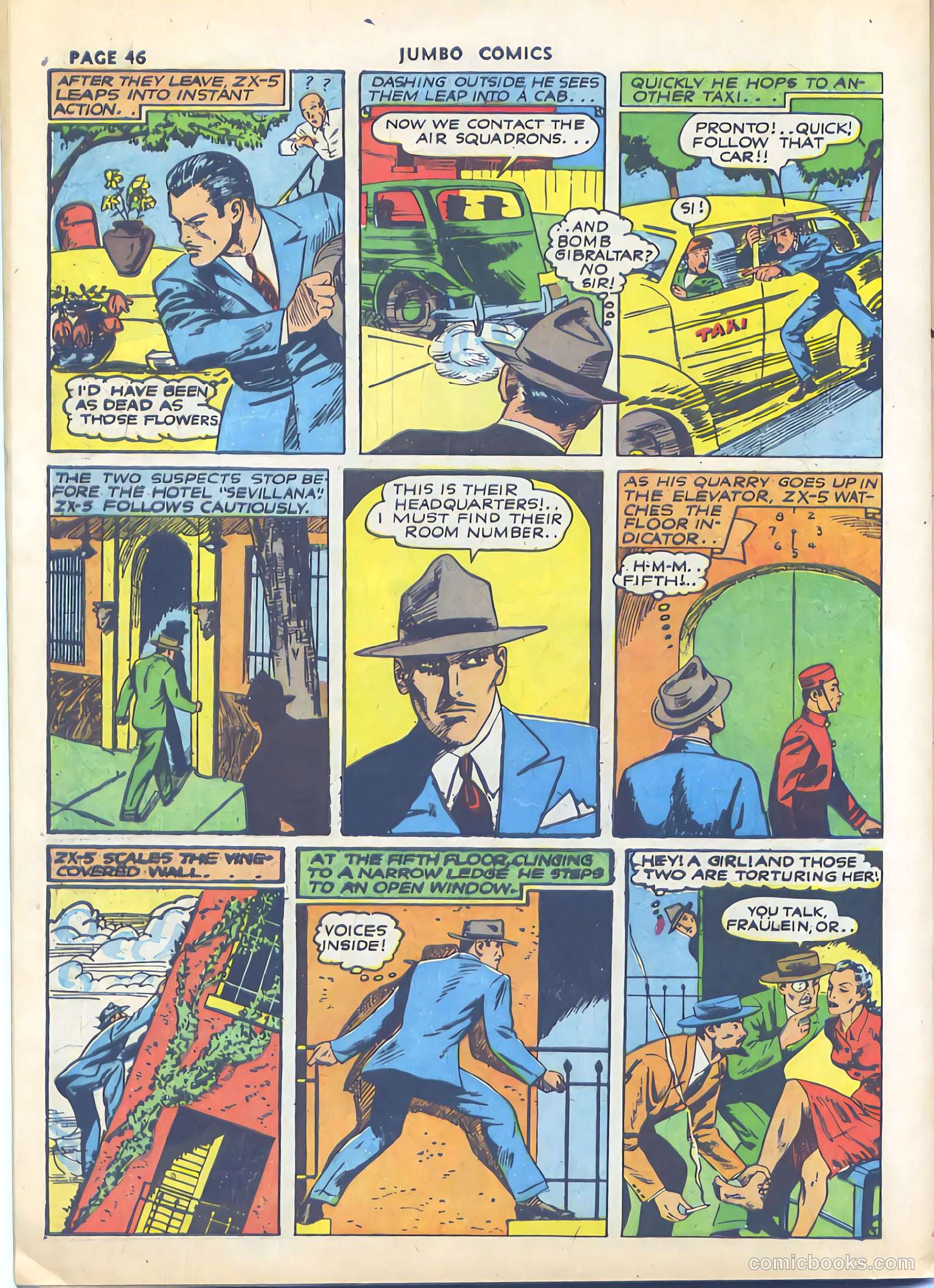 Jumbo Comics #33 — page 48 of 68