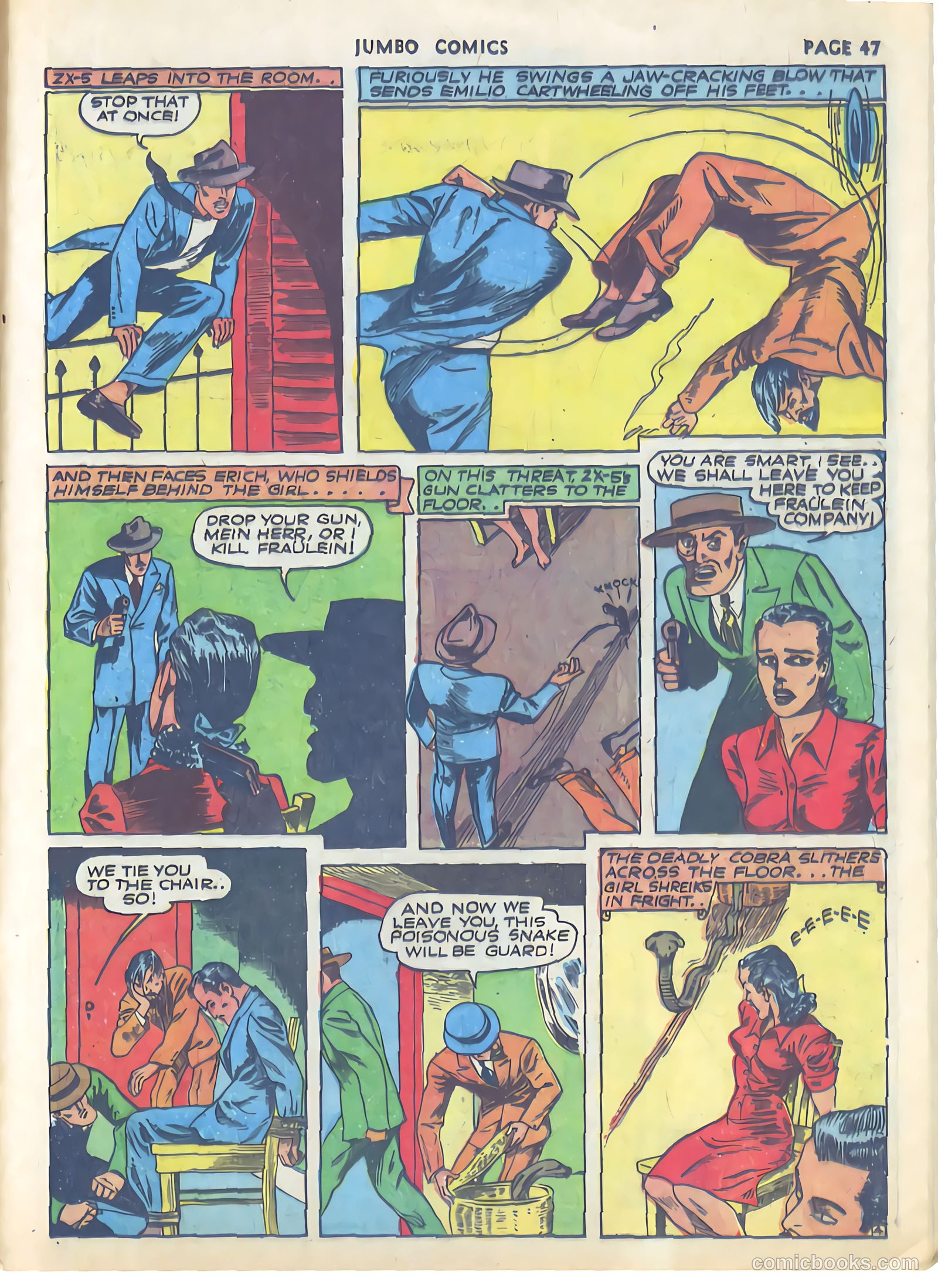 Jumbo Comics #33 — page 49 of 68