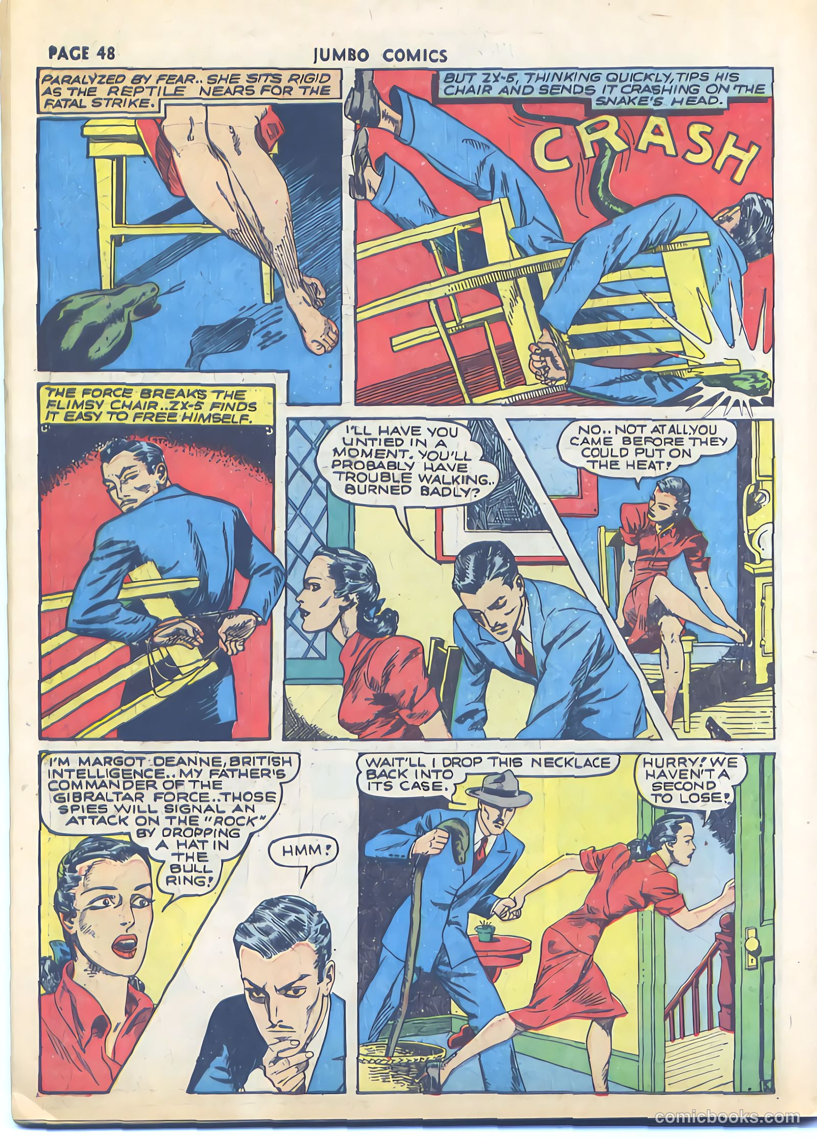 Jumbo Comics #33 — page 50 of 68
