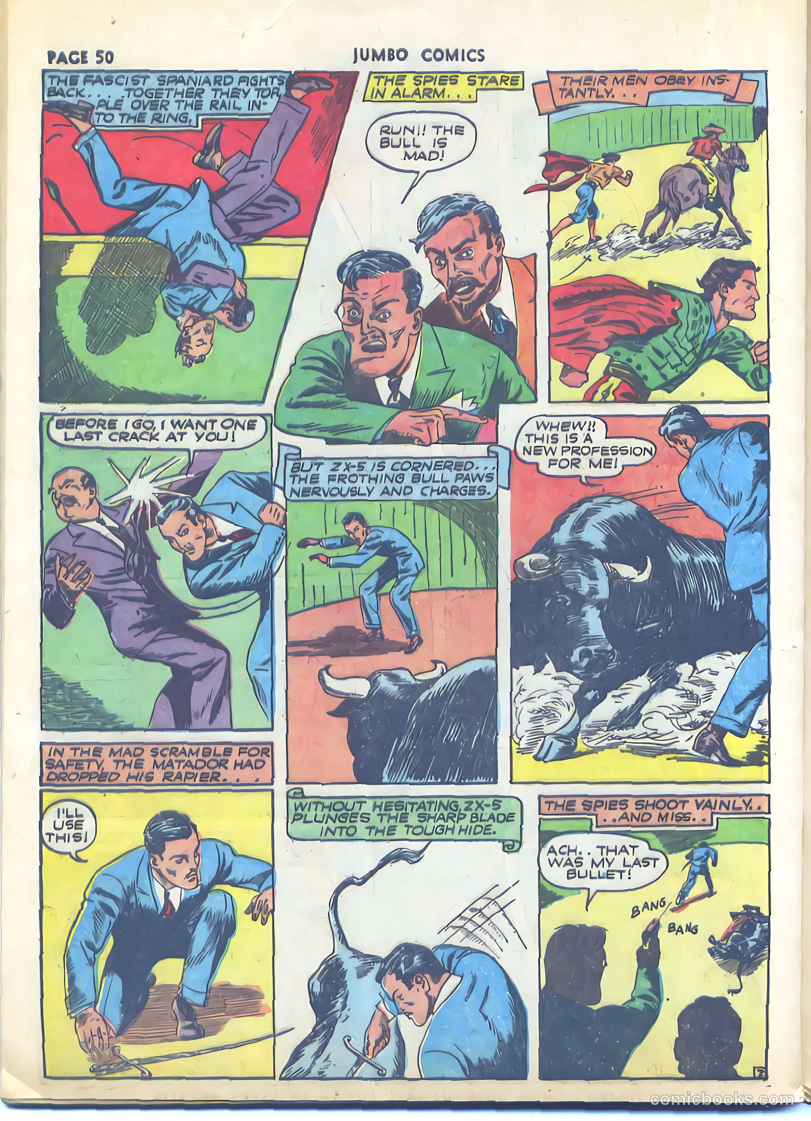 Jumbo Comics #33 — page 52 of 68