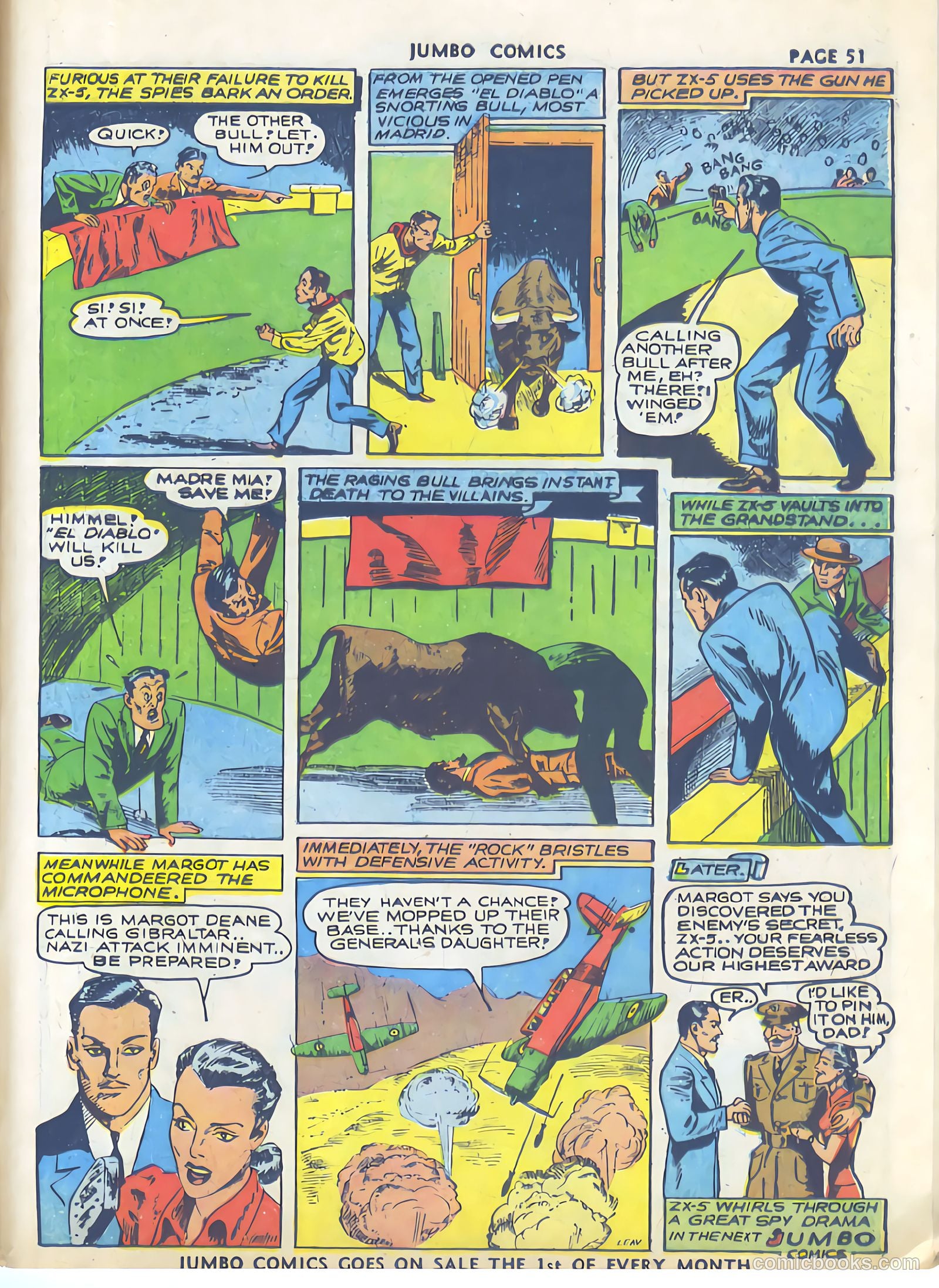 Jumbo Comics #33 — page 53 of 68