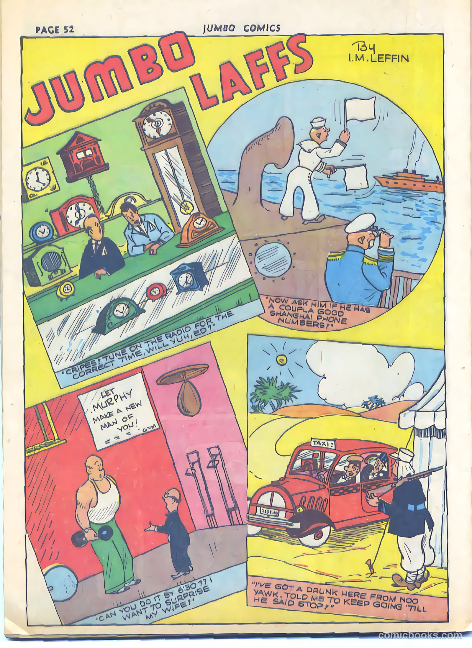 Jumbo Comics #33 — page 54 of 68