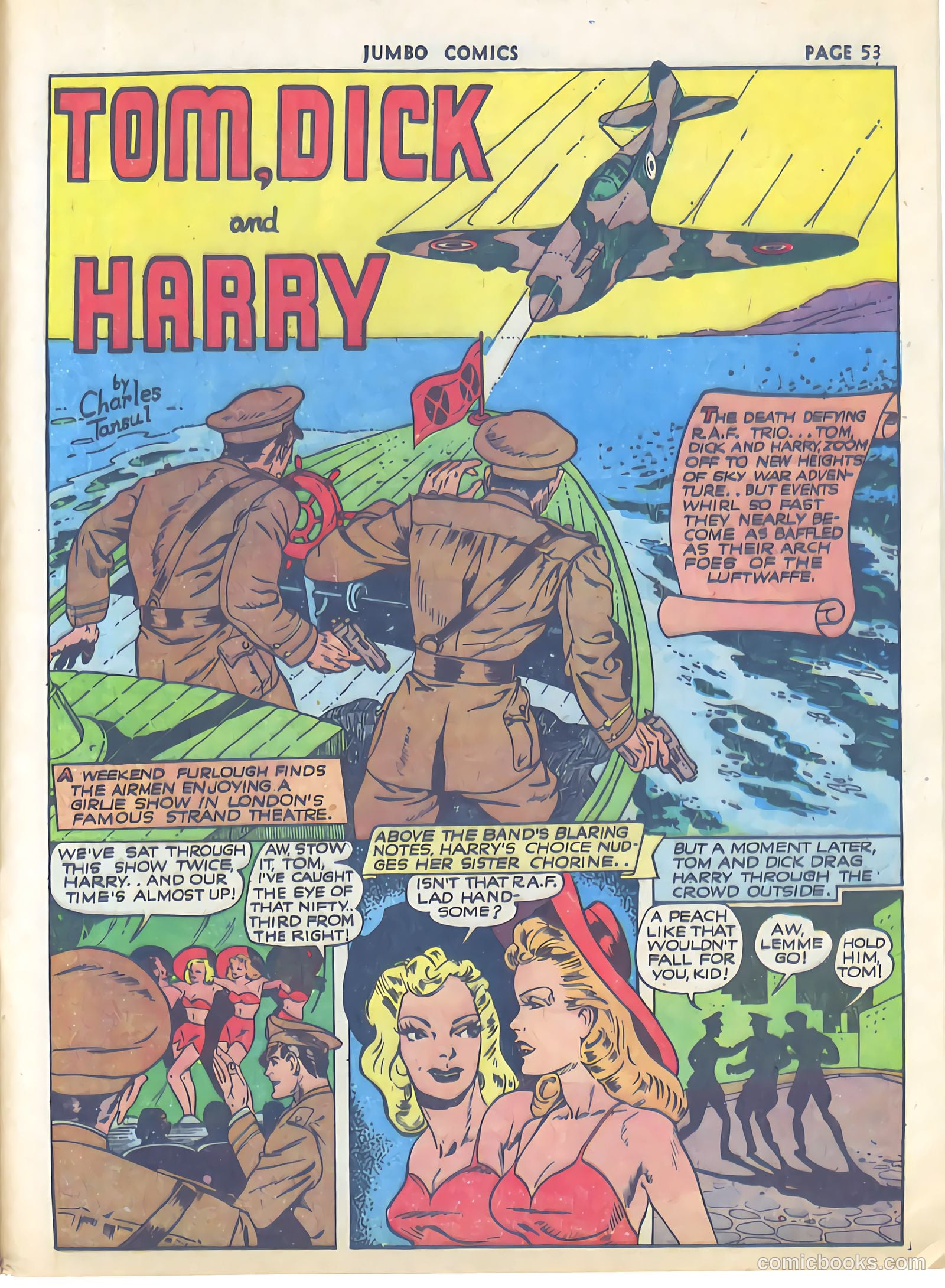 Jumbo Comics #33 — page 55 of 68