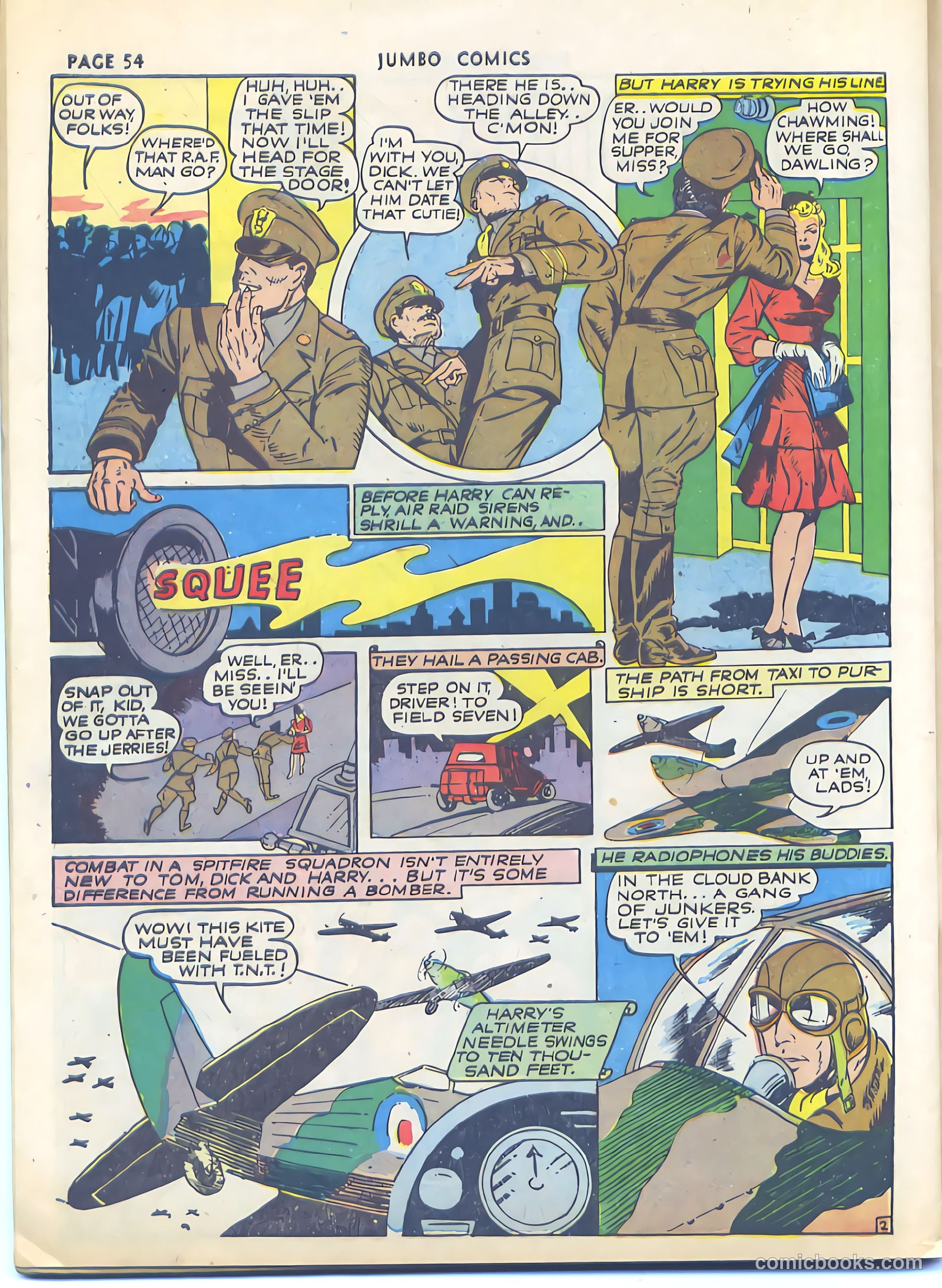 Jumbo Comics #33 — page 56 of 68