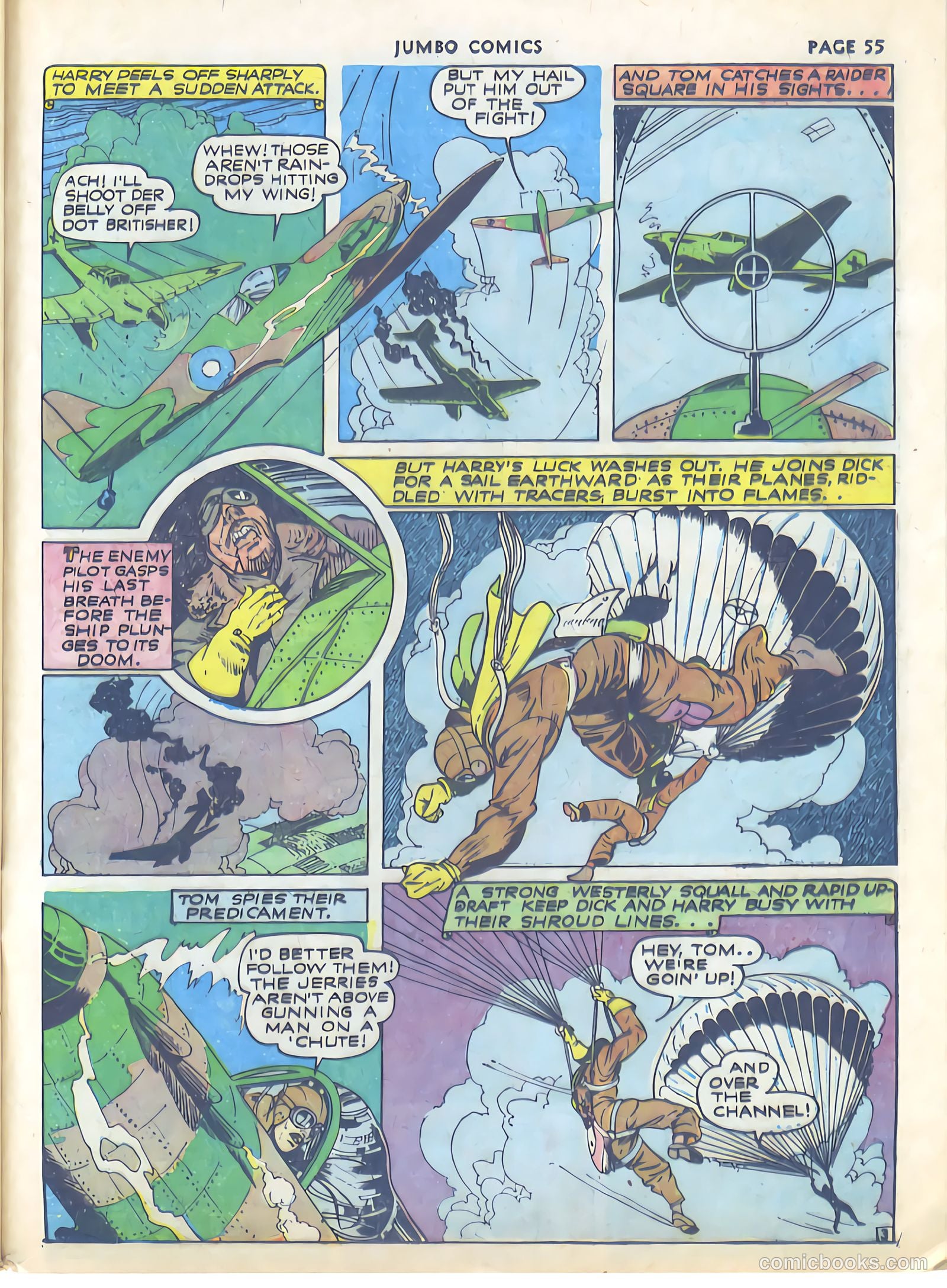 Jumbo Comics #33 — page 57 of 68