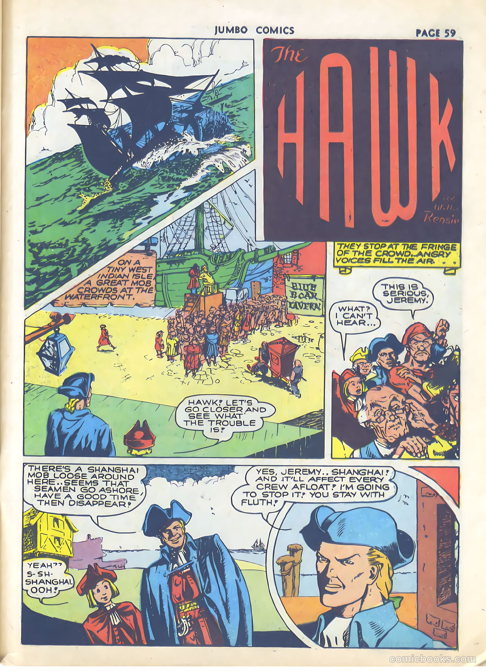 Jumbo Comics #33 — page 61 of 68