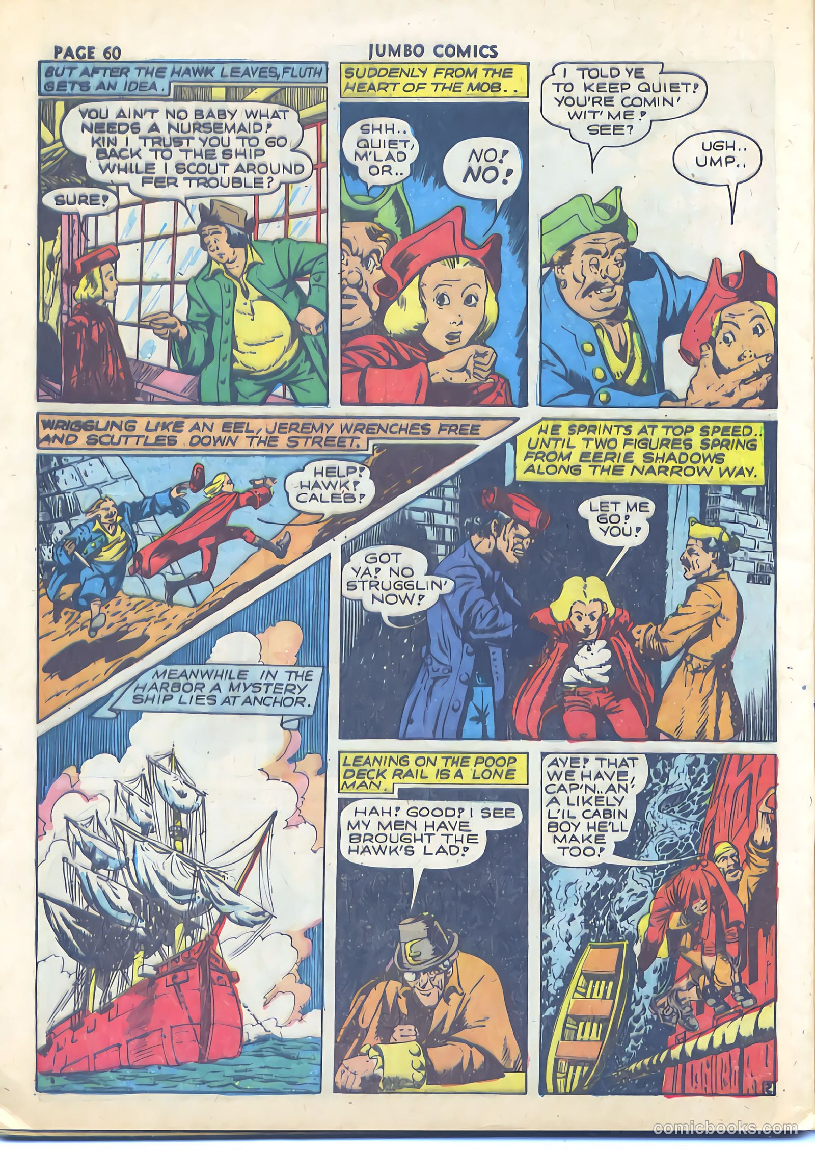 Jumbo Comics #33 — page 62 of 68