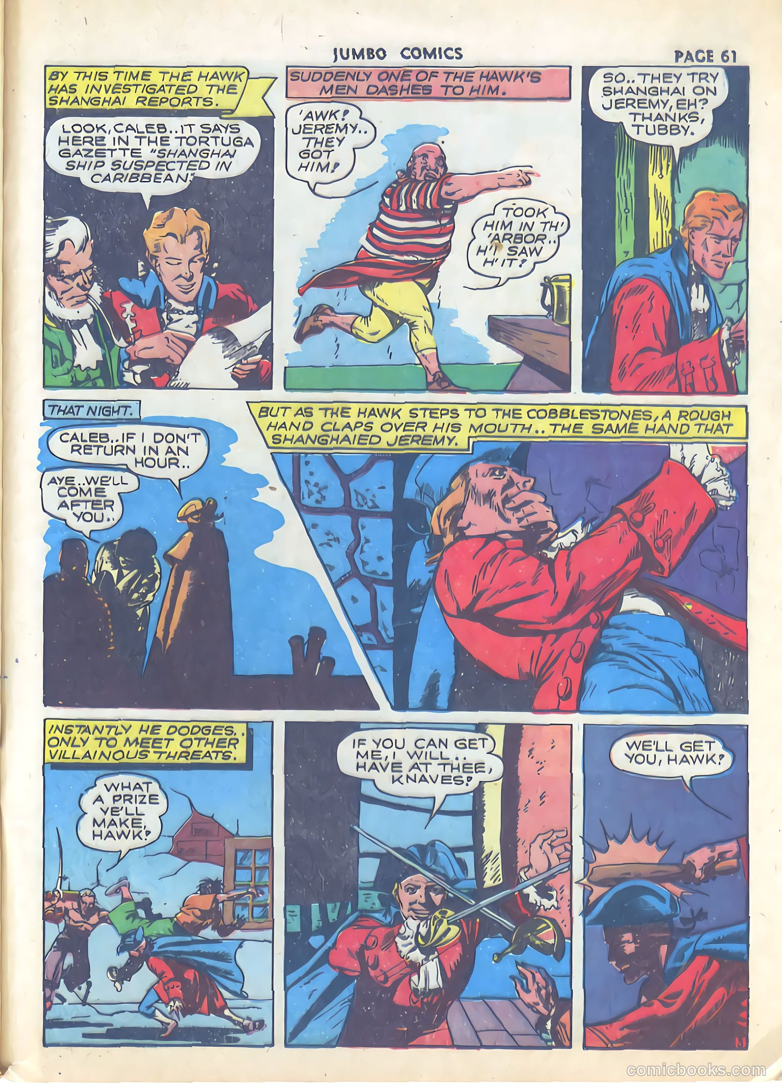 Jumbo Comics #33 — page 63 of 68