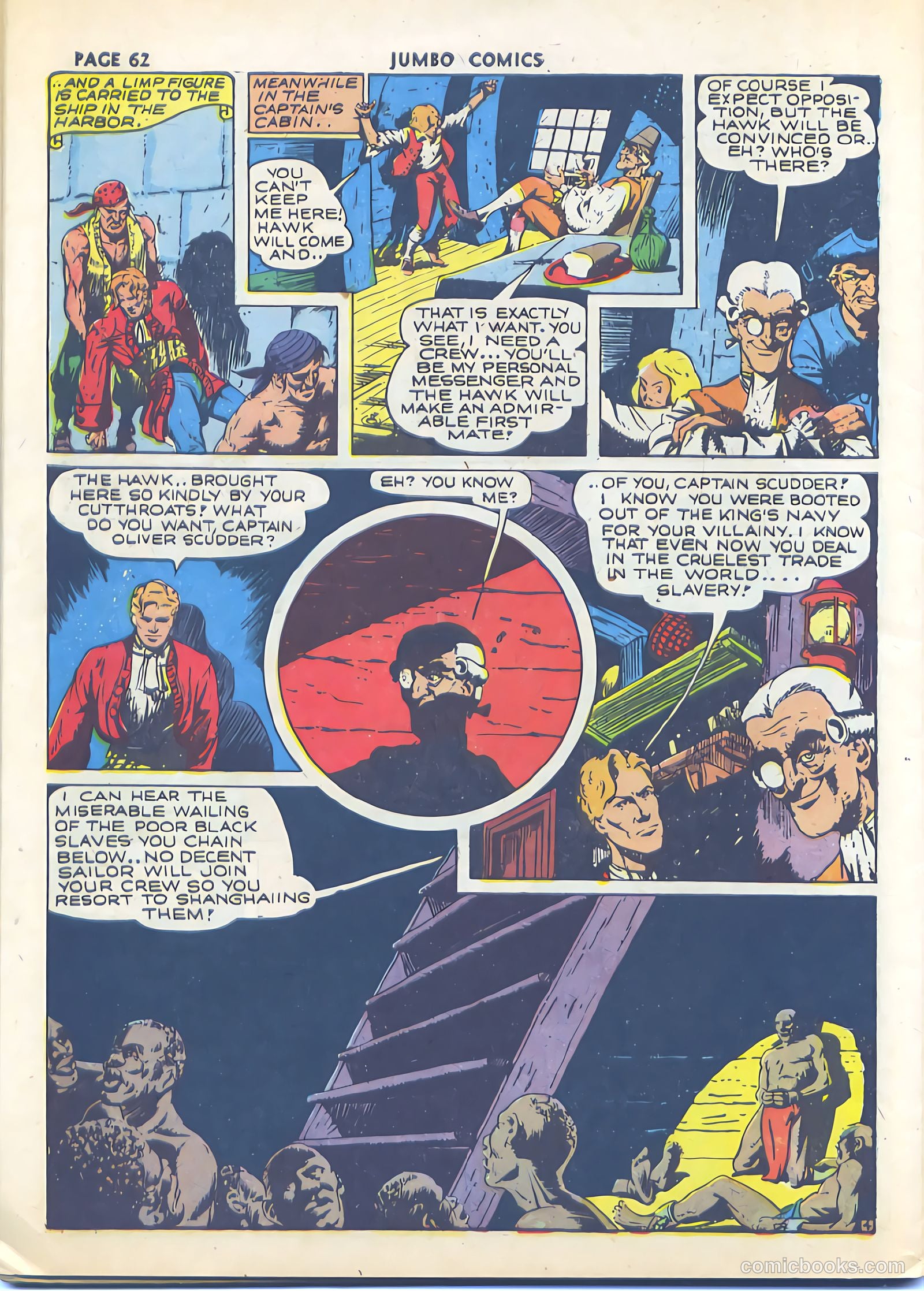 Jumbo Comics #33 — page 64 of 68