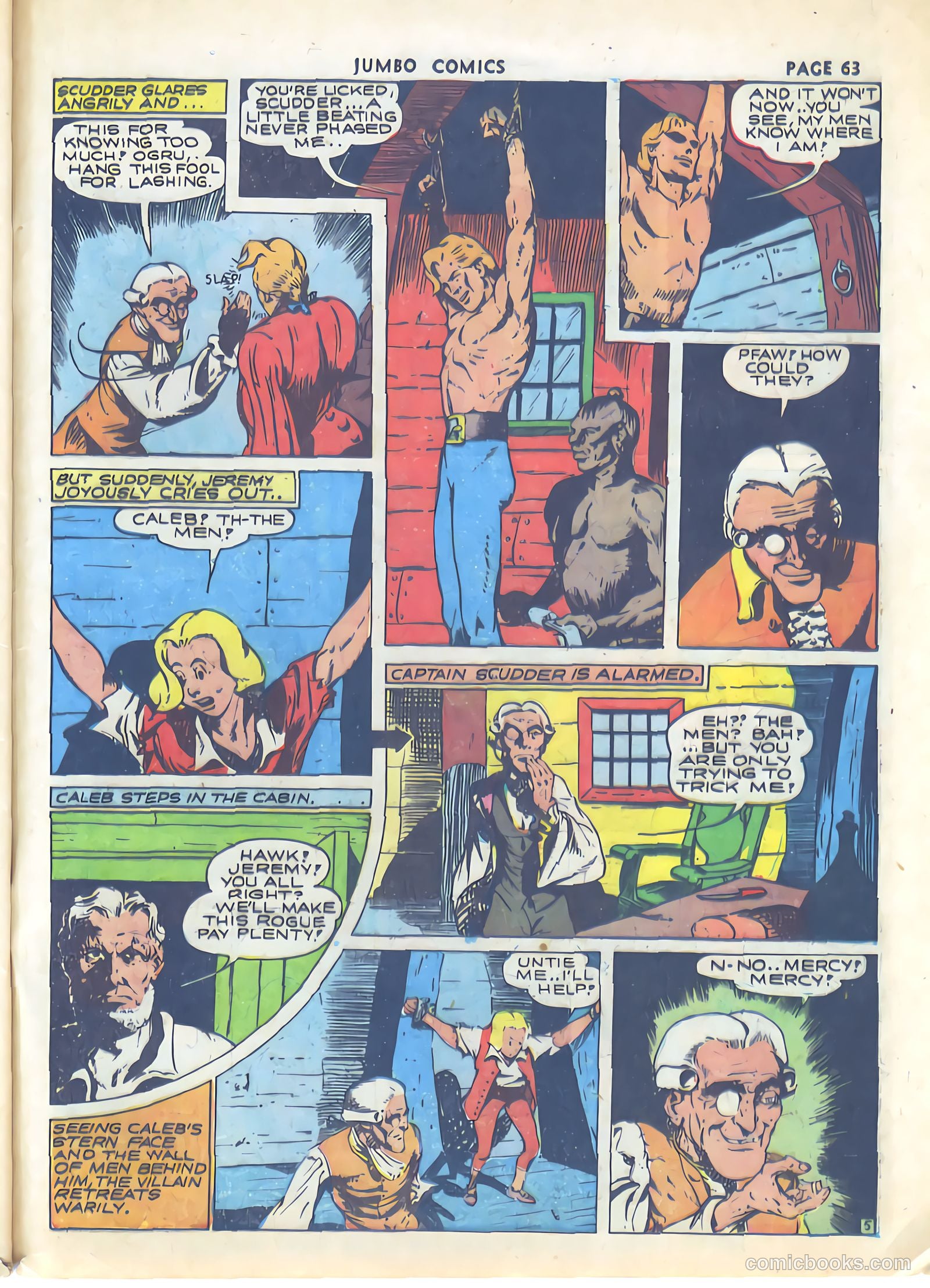 Jumbo Comics #33 — page 65 of 68