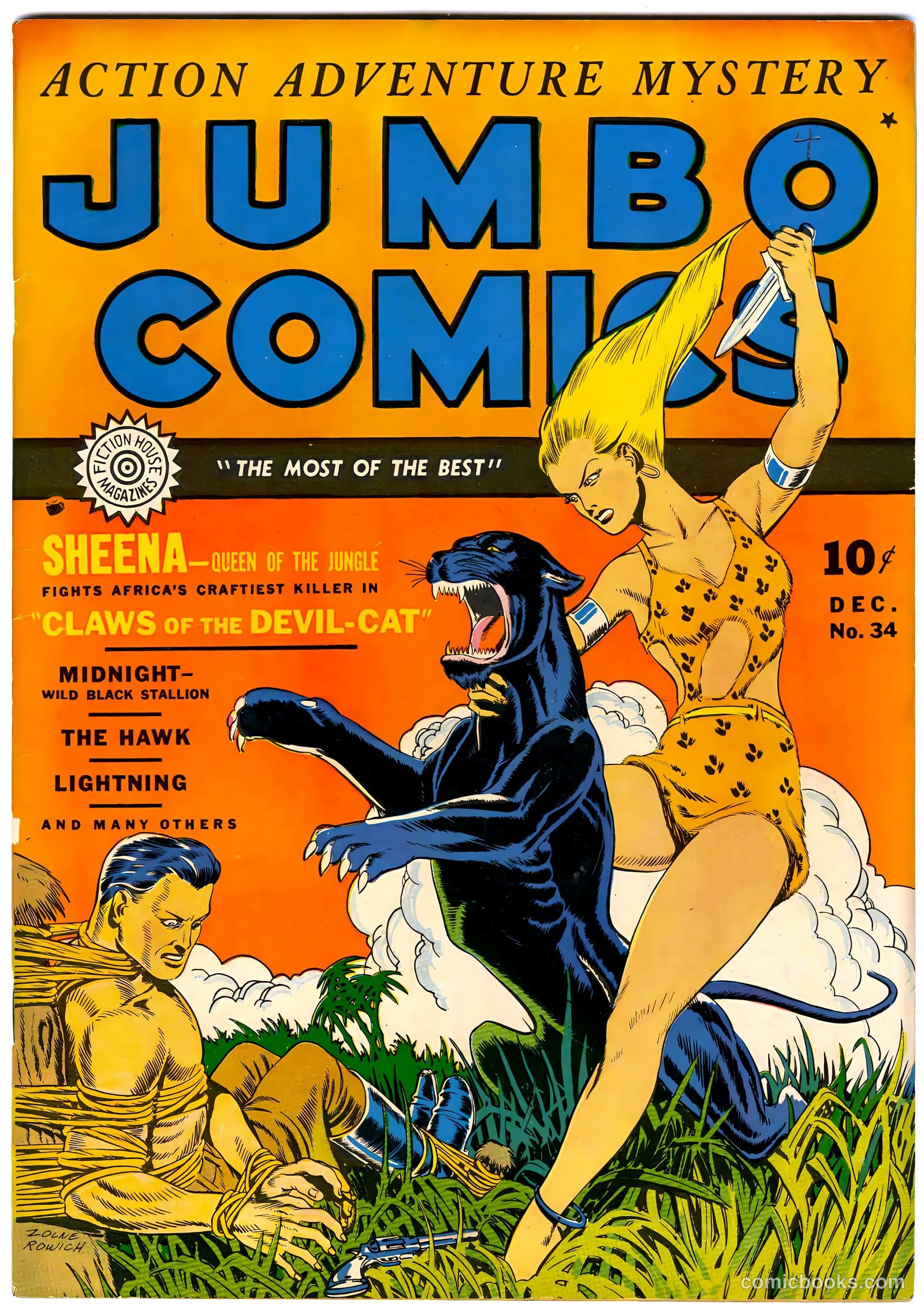 Jumbo Comics #34 — page 1 of 69