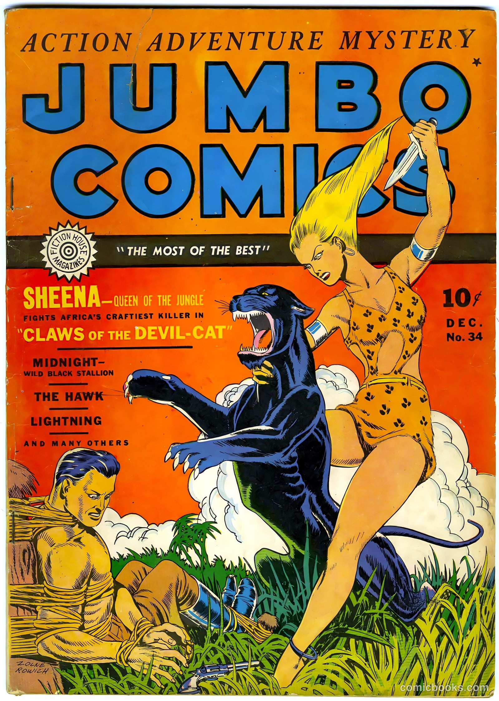 Jumbo Comics #34 — page 2 of 69