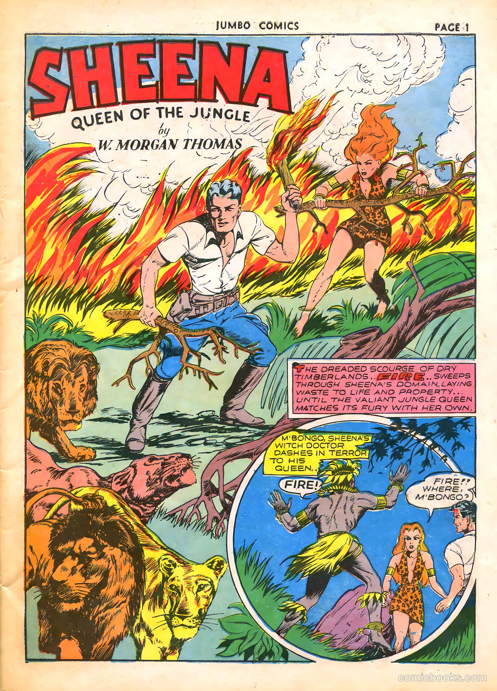 Jumbo Comics #34 — page 4 of 69