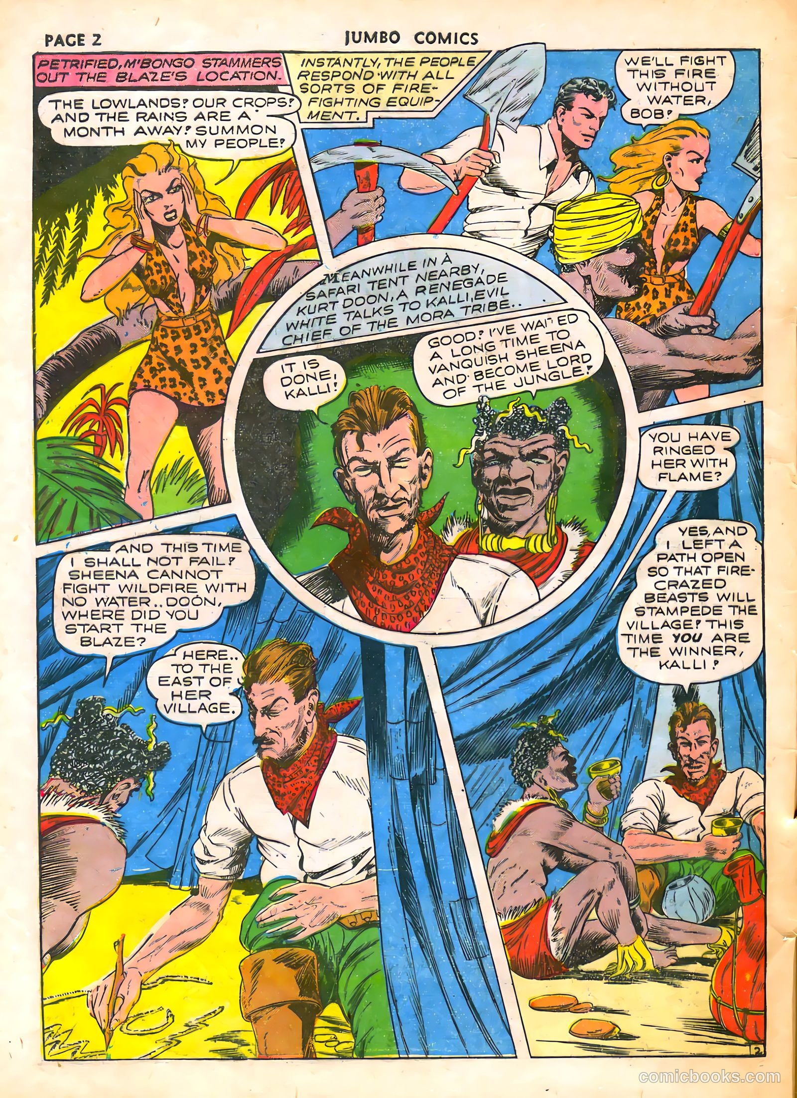 Jumbo Comics #34 — page 5 of 69
