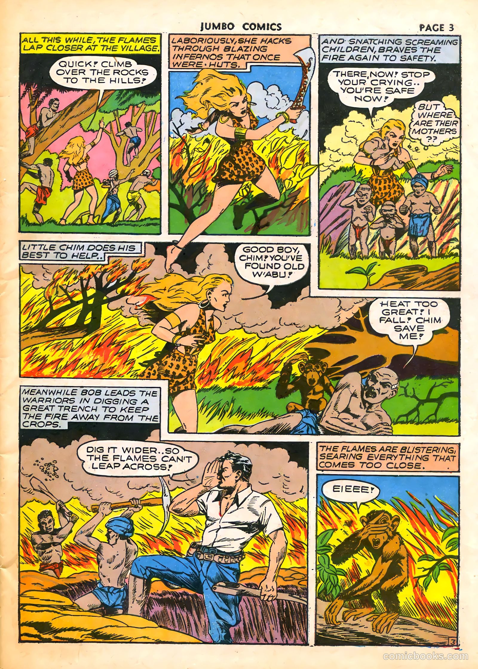 Jumbo Comics #34 — page 6 of 69