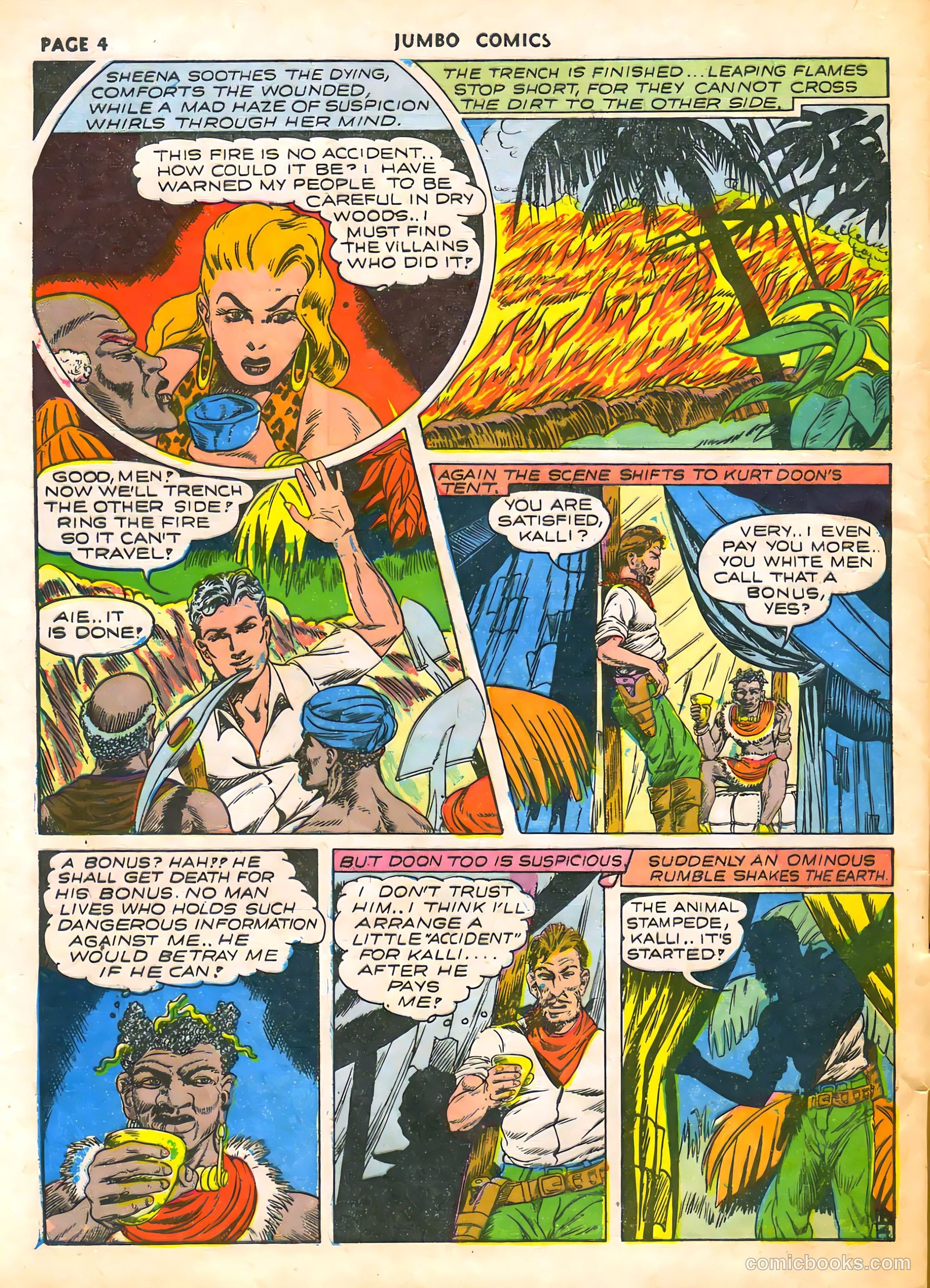 Jumbo Comics #34 — page 7 of 69