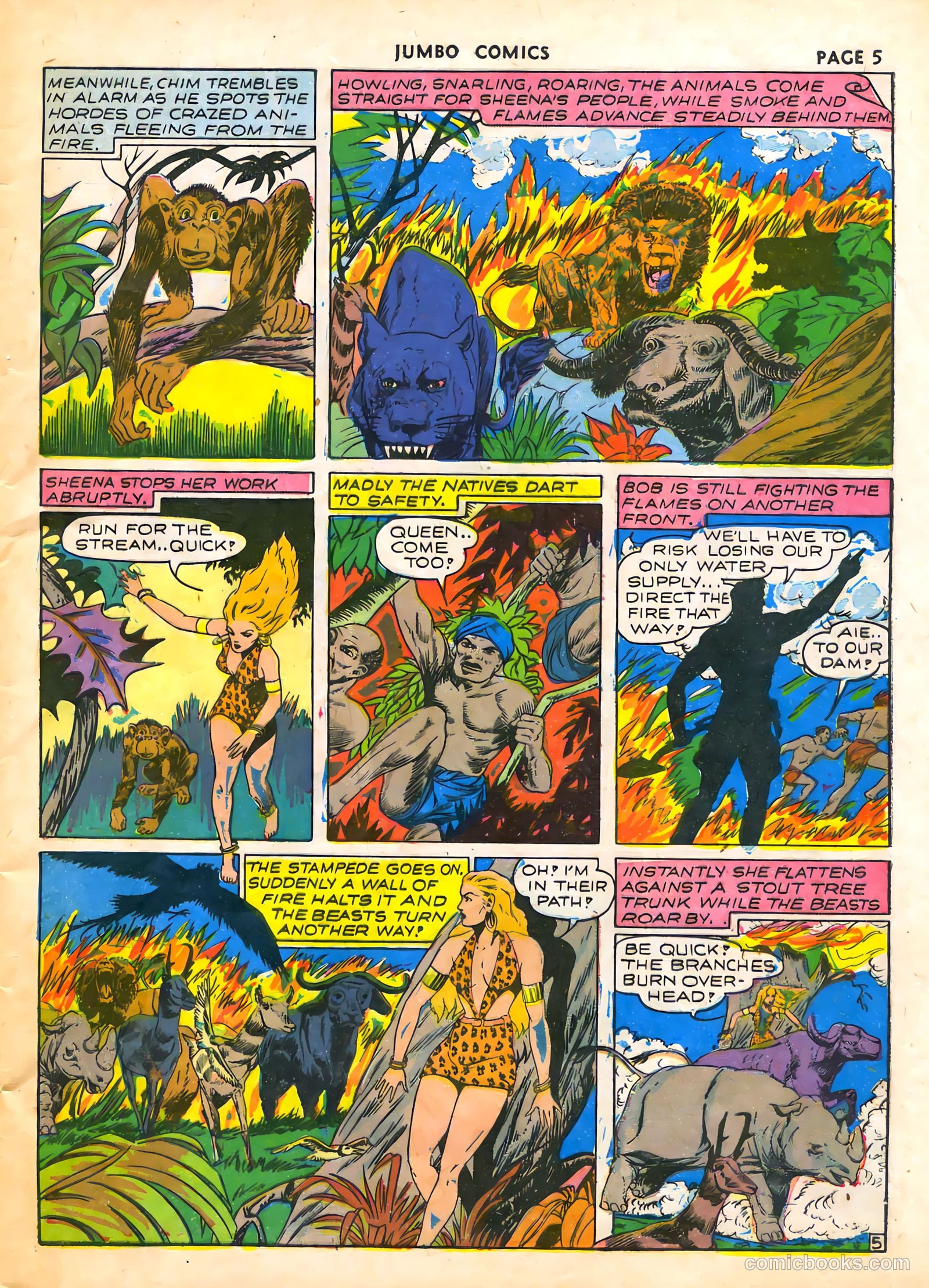 Jumbo Comics #34 — page 8 of 69