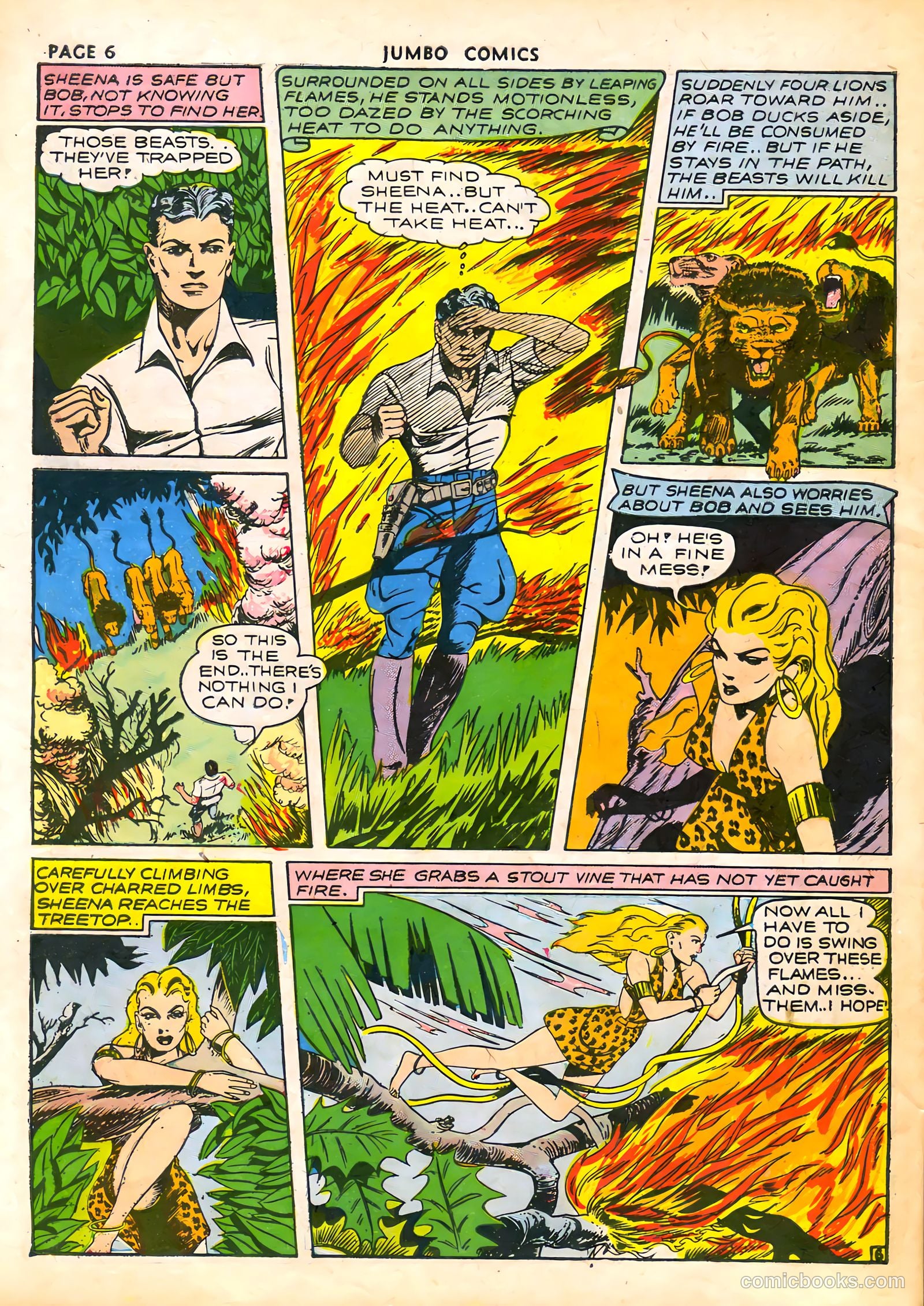 Jumbo Comics #34 — page 9 of 69