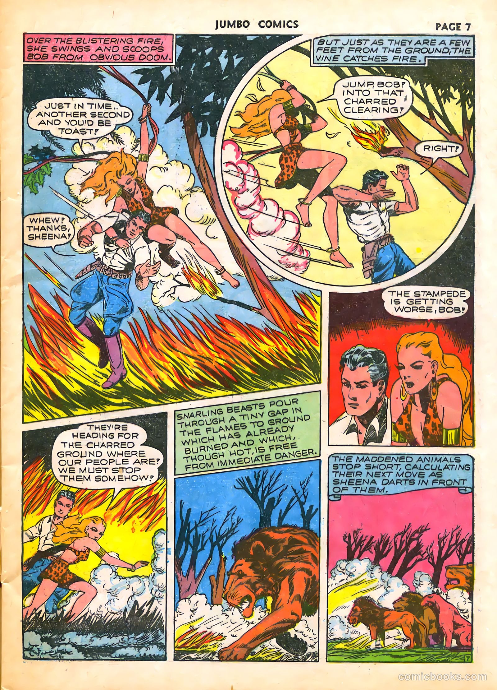 Jumbo Comics #34 — page 10 of 69
