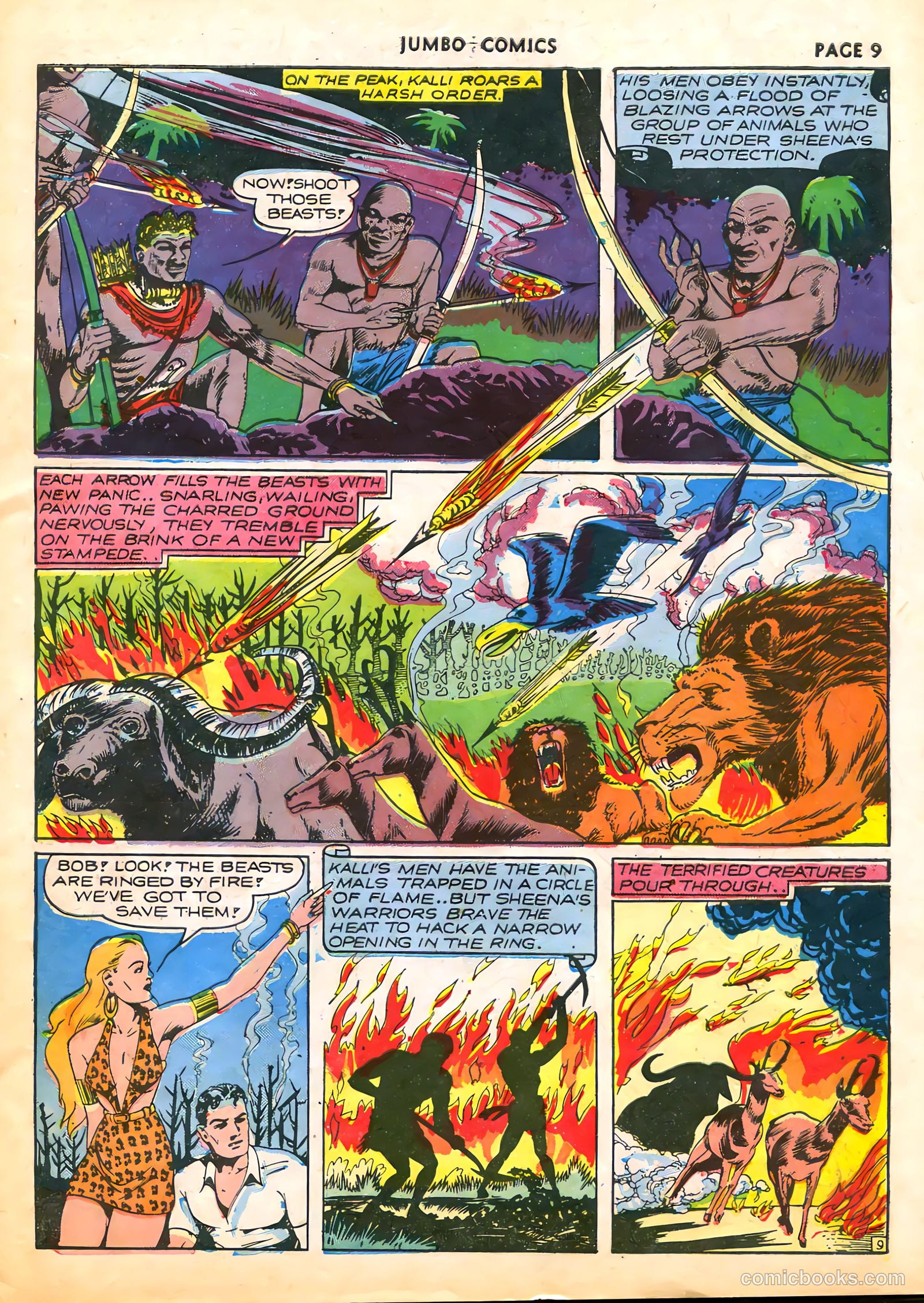 Jumbo Comics #34 — page 12 of 69