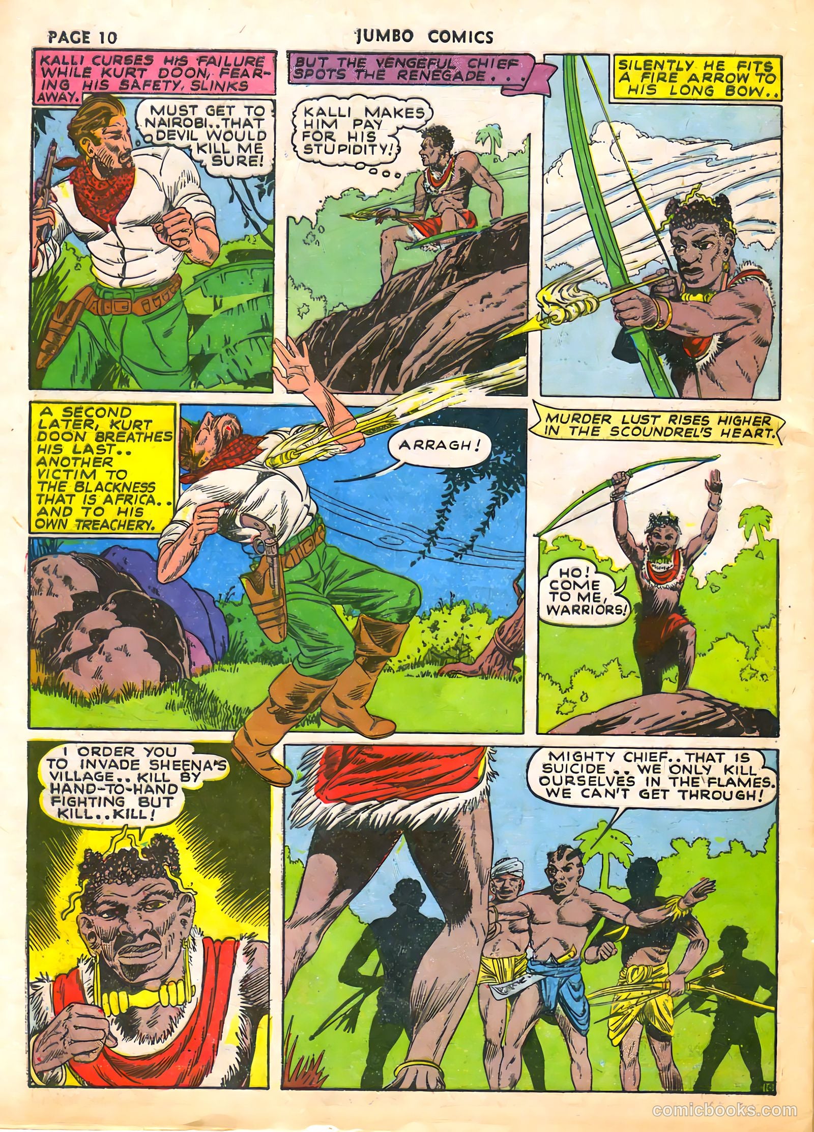 Jumbo Comics #34 — page 13 of 69