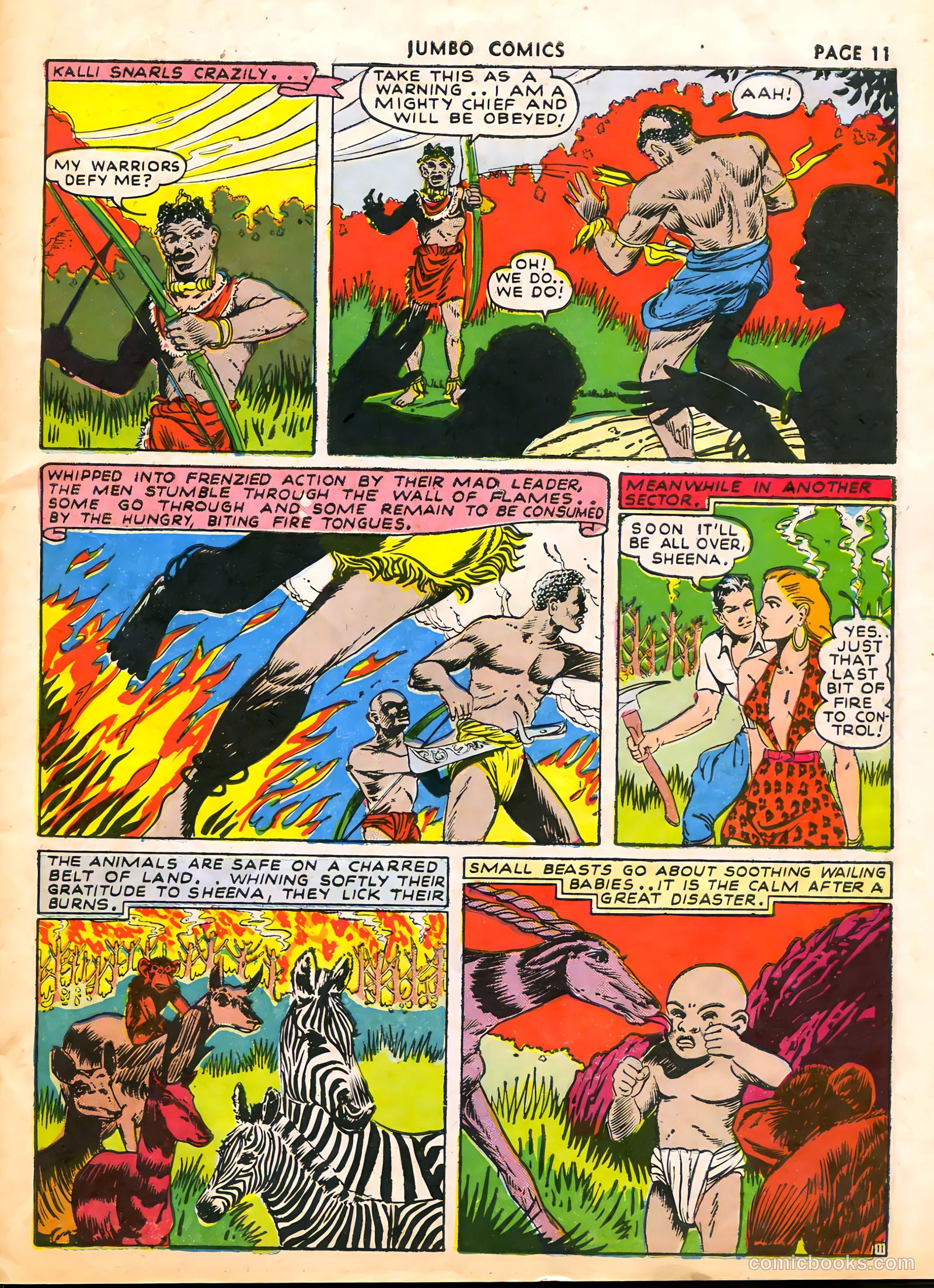 Jumbo Comics #34 — page 14 of 69