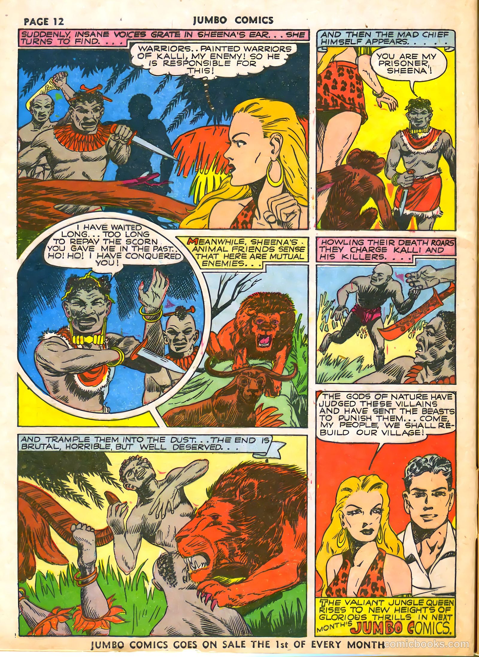 Jumbo Comics #34 — page 15 of 69