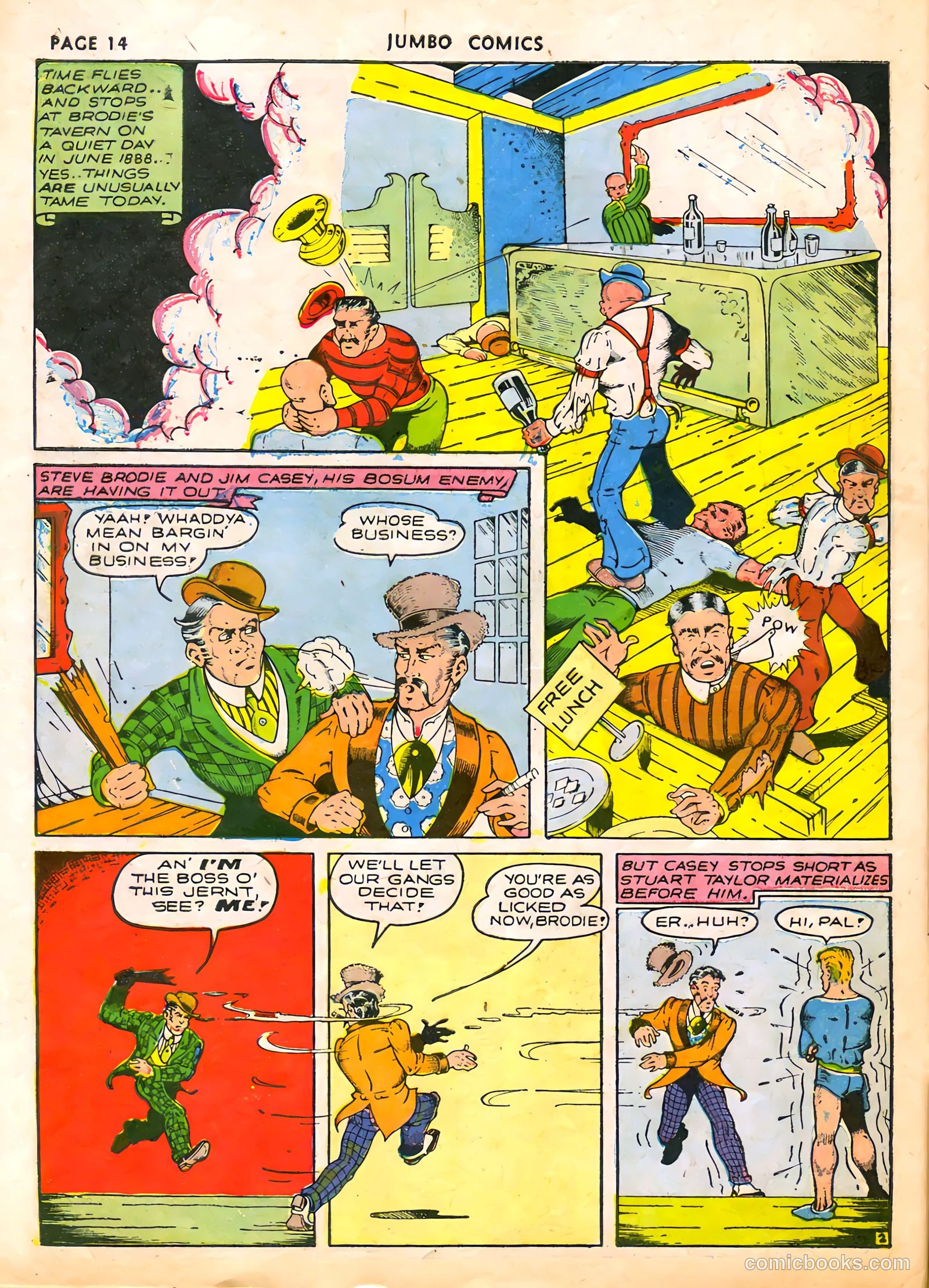 Jumbo Comics #34 — page 17 of 69