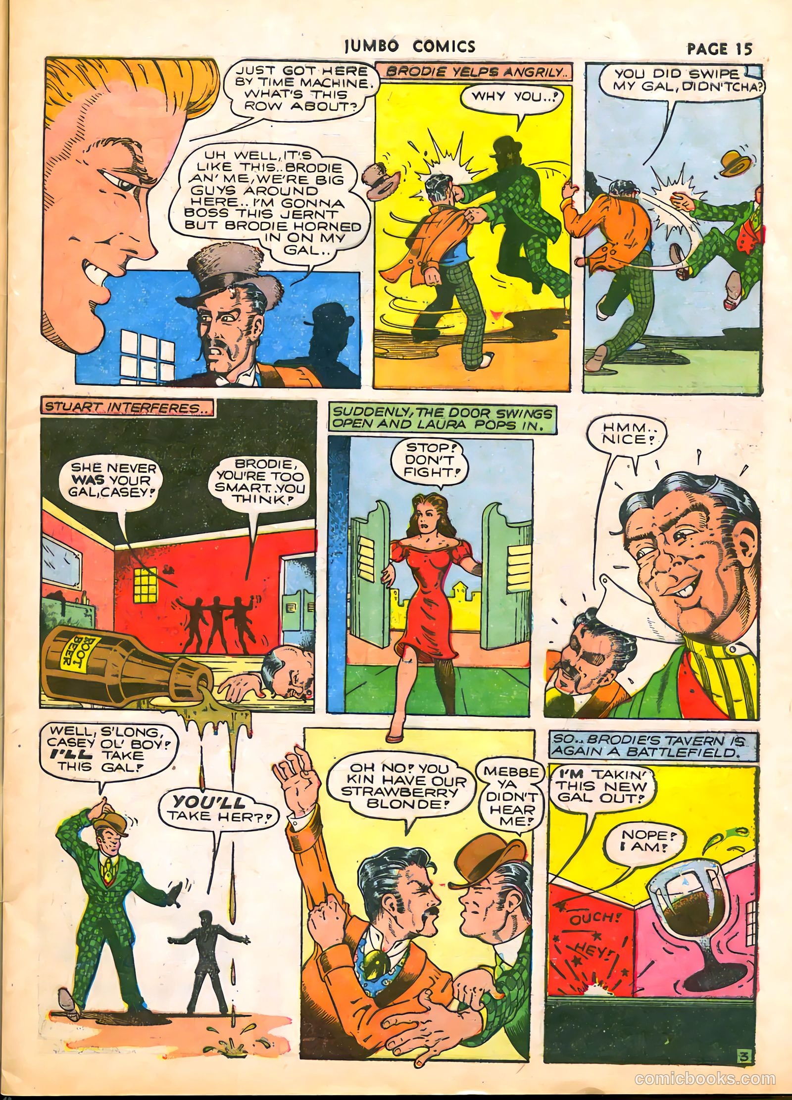 Jumbo Comics #34 — page 18 of 69