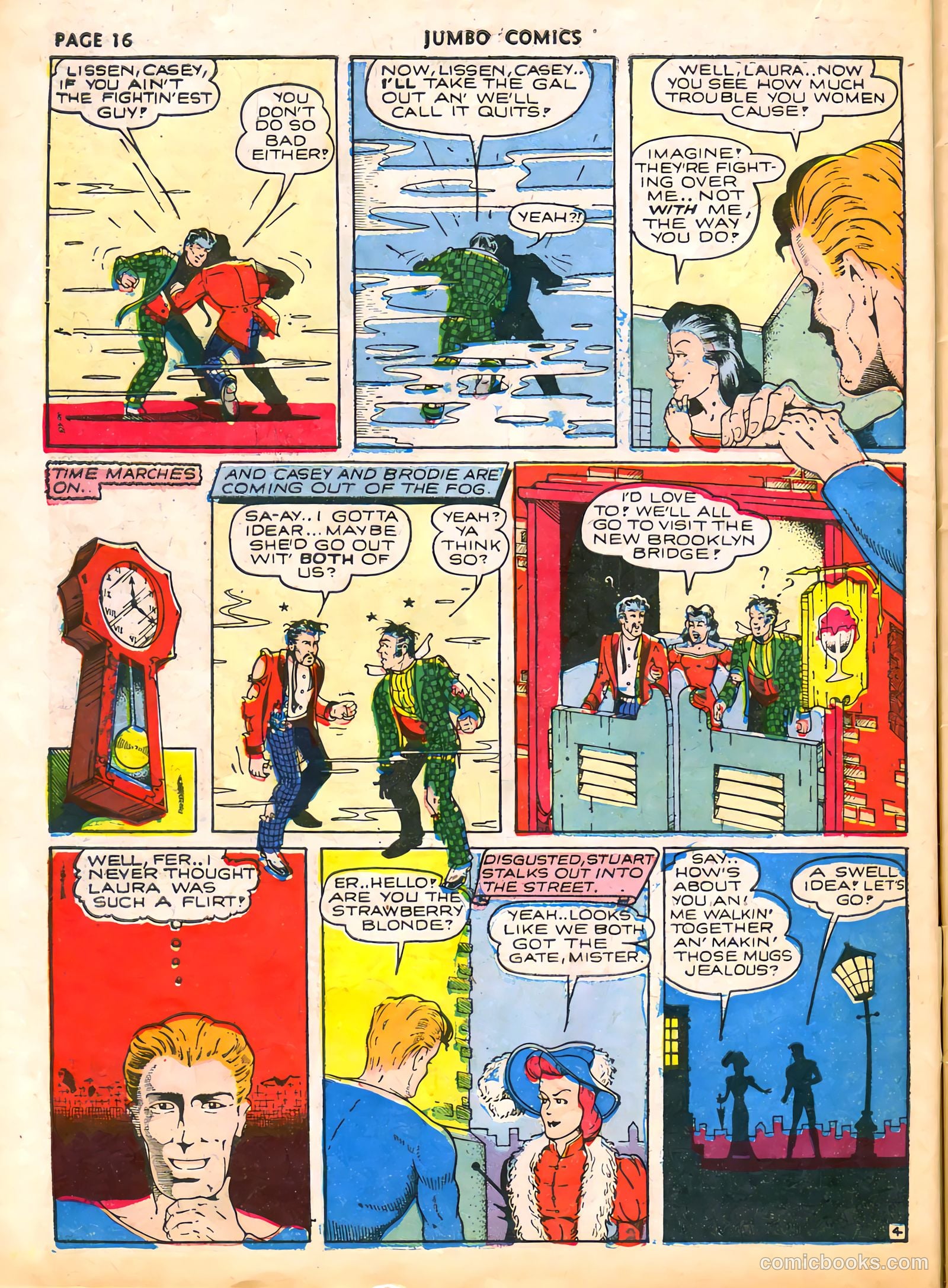 Jumbo Comics #34 — page 19 of 69