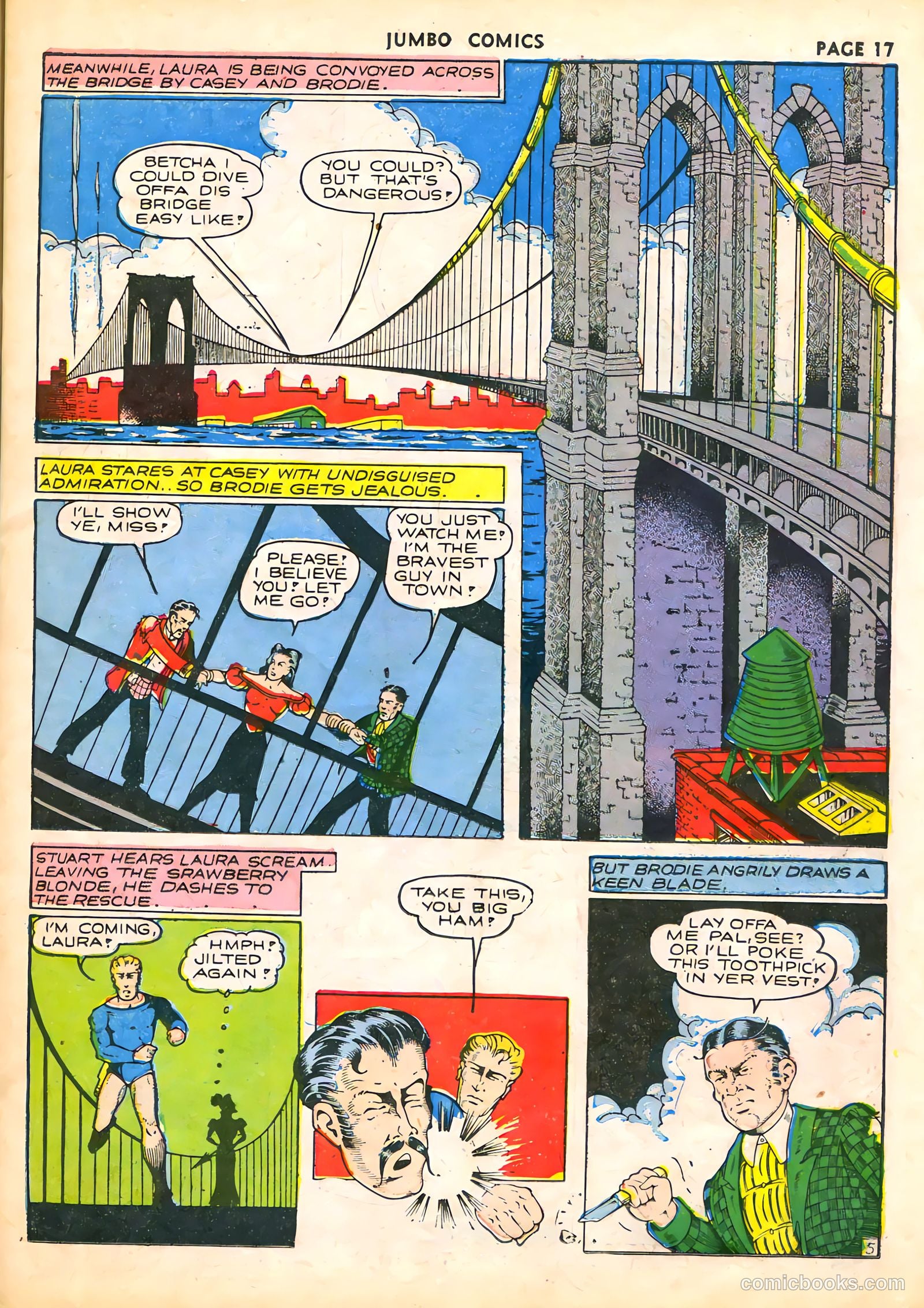 Jumbo Comics #34 — page 20 of 69
