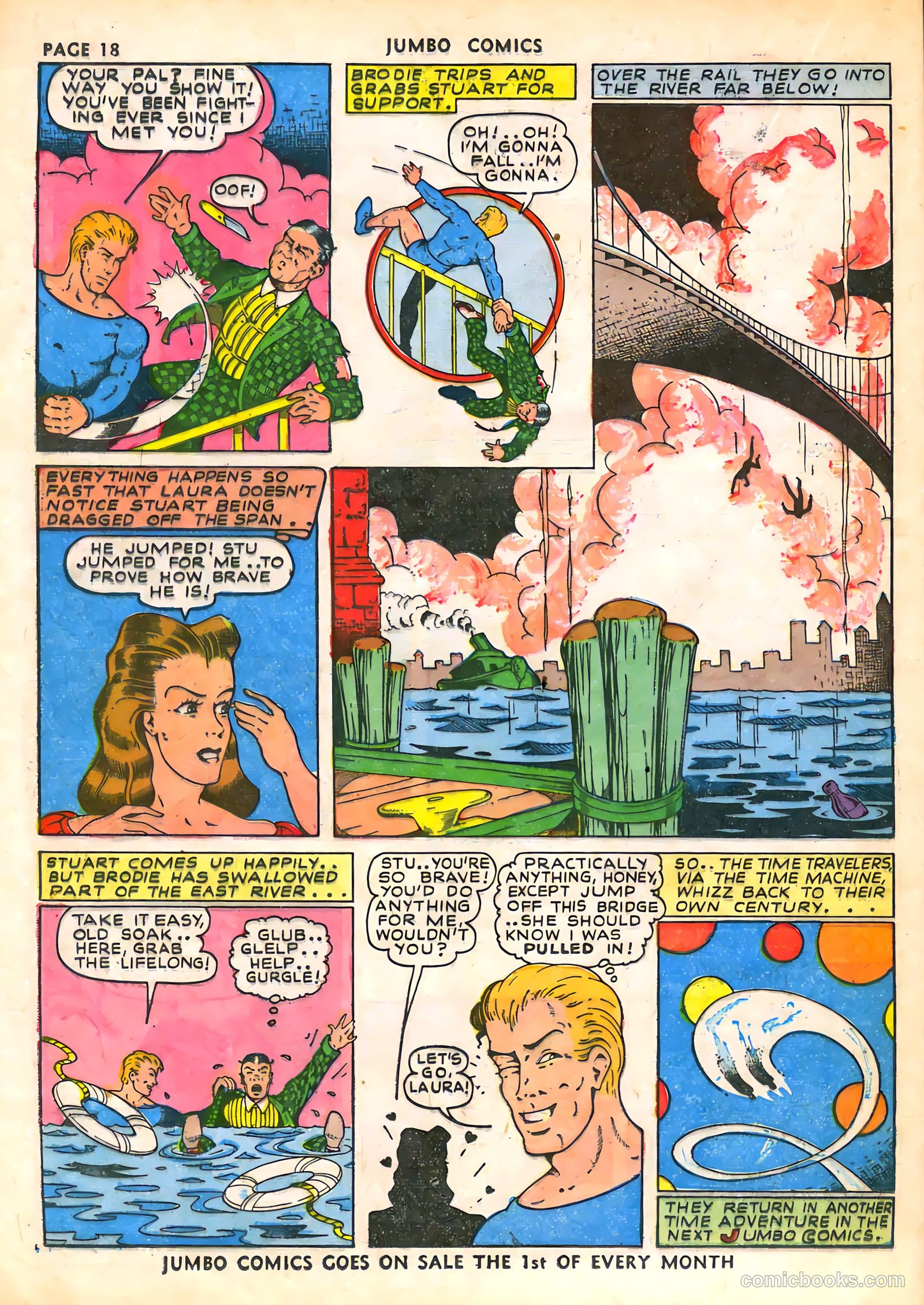 Jumbo Comics #34 — page 21 of 69