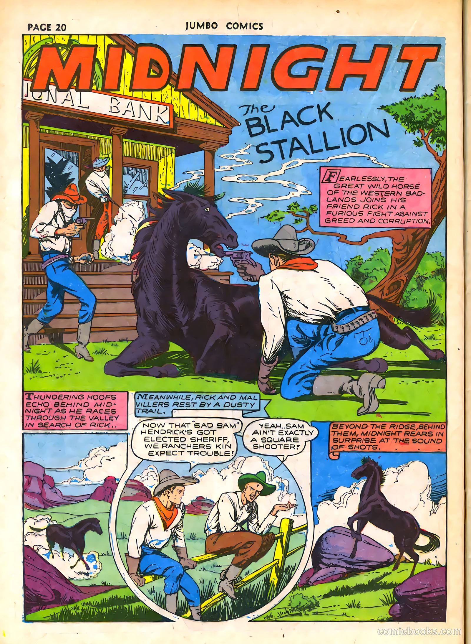 Jumbo Comics #34 — page 23 of 69